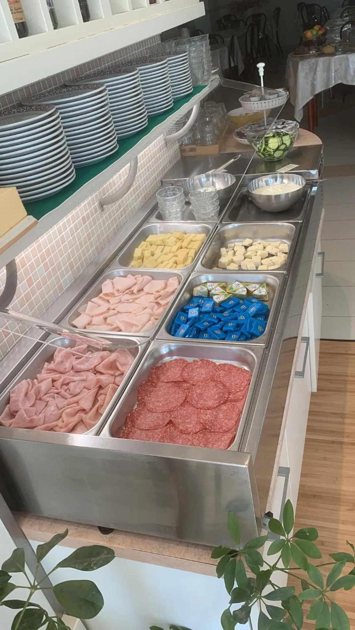 Food and drinks in Hotel Rosati