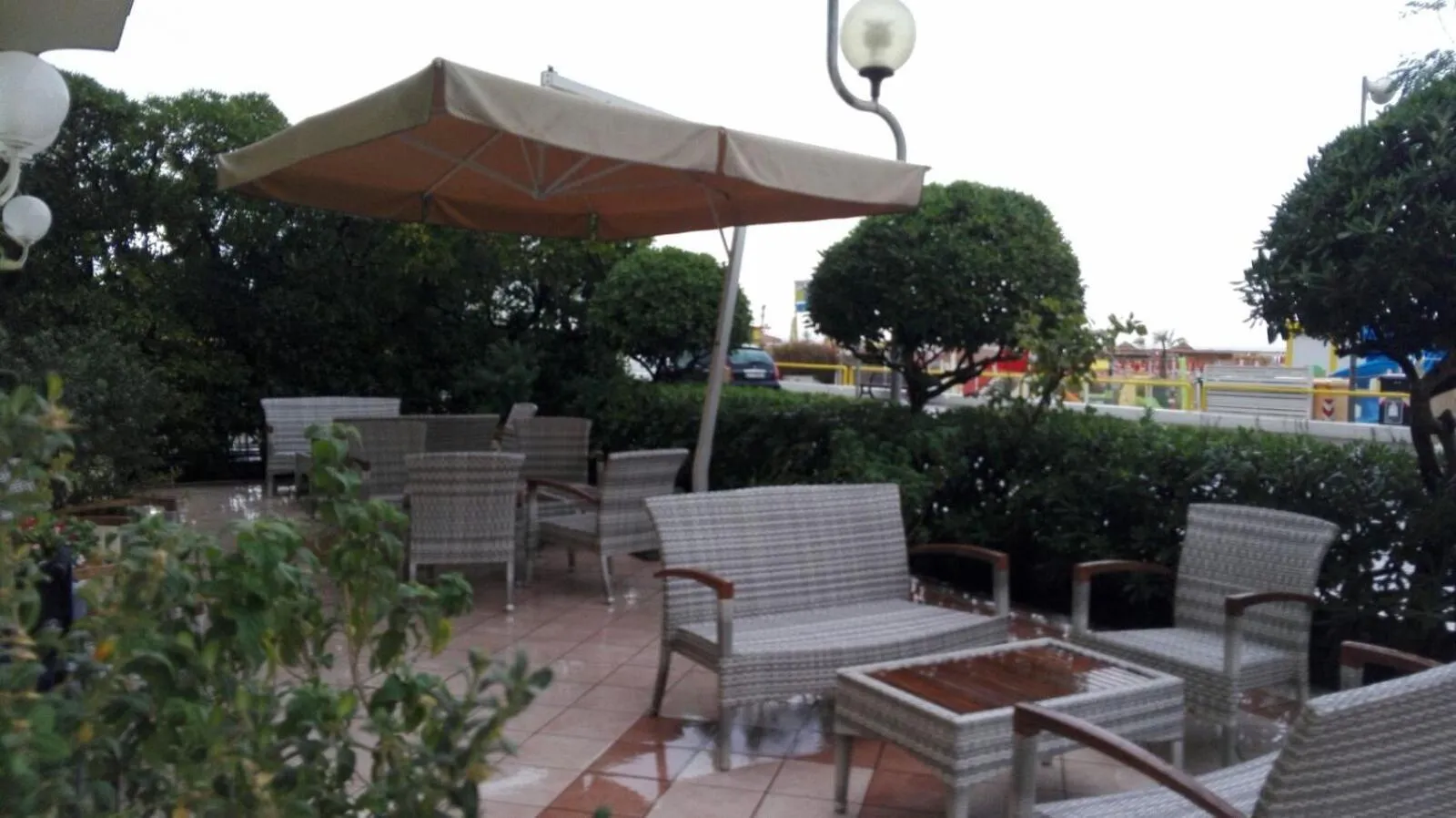 Property building in Hotel Rosati