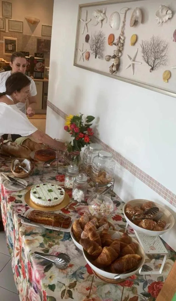 Breakfast in Hotel Rosati