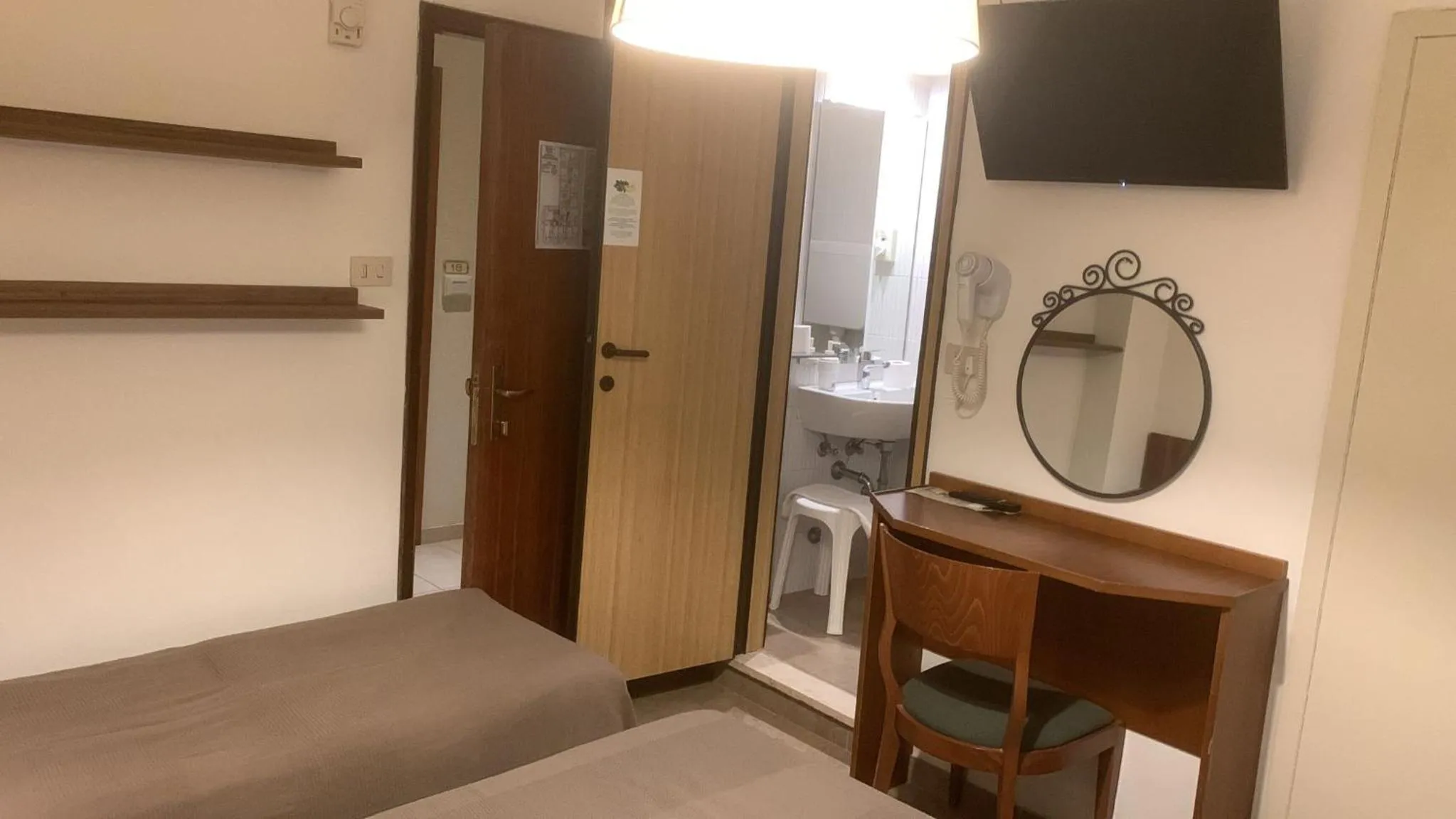 Bathroom in Hotel Rosati