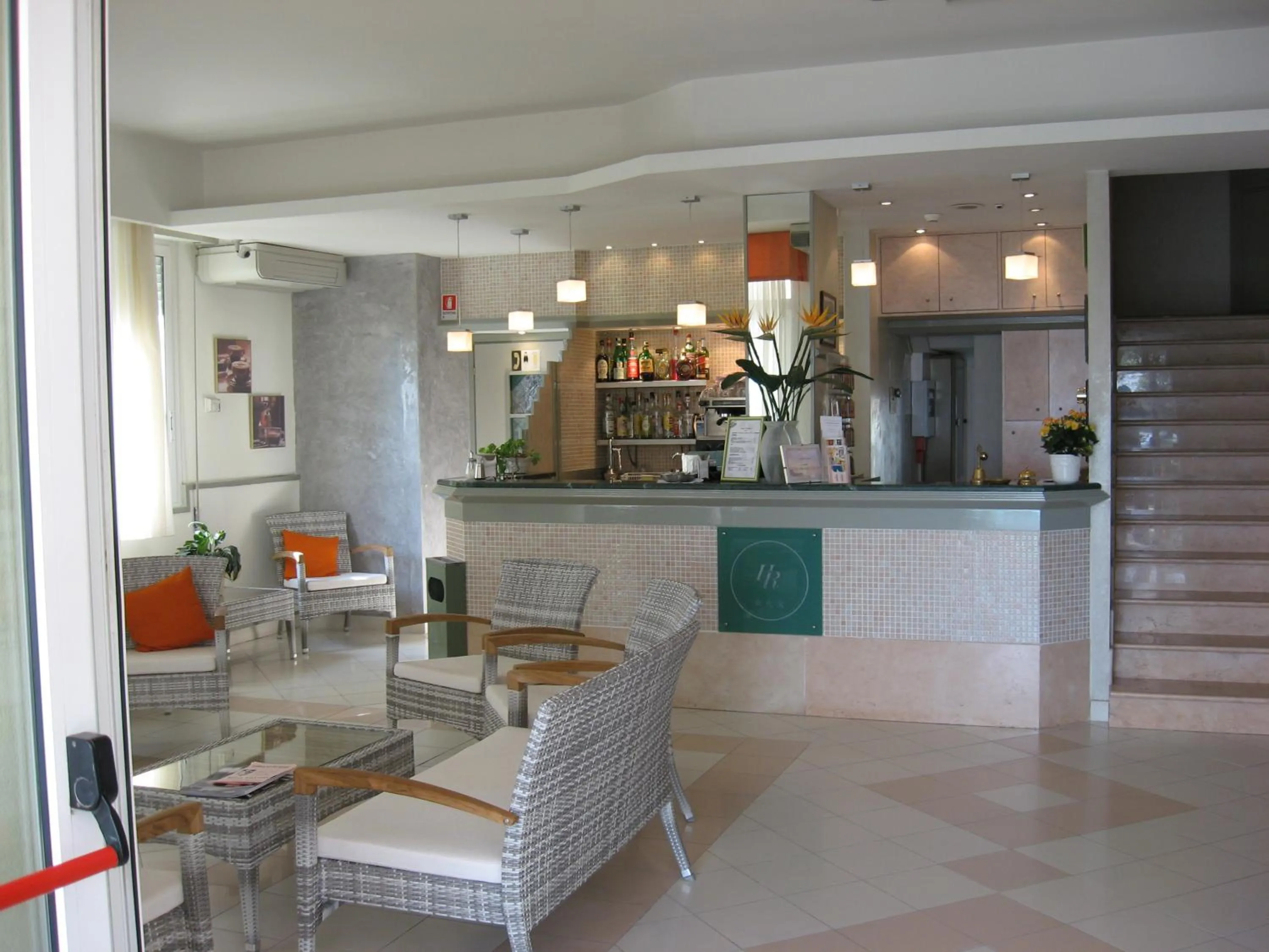 Lounge or bar in Hotel Rosati
