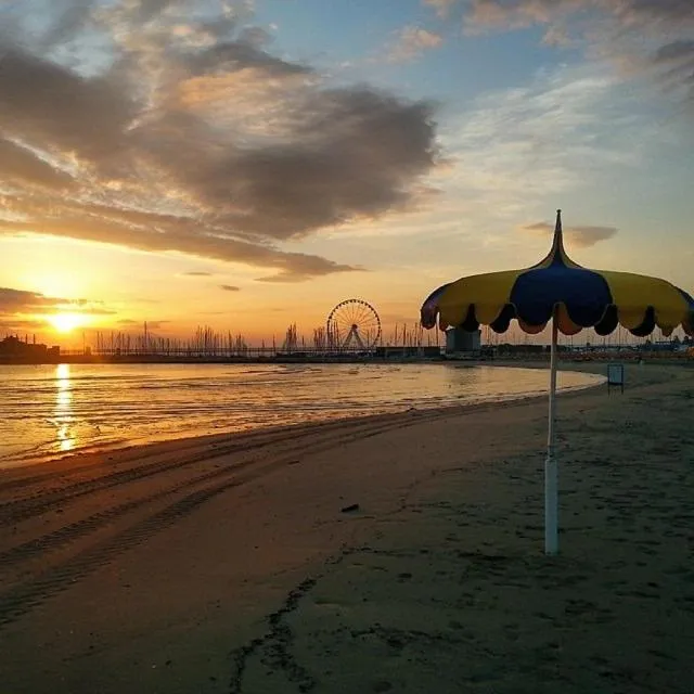 Sea view in Hotel Rosati