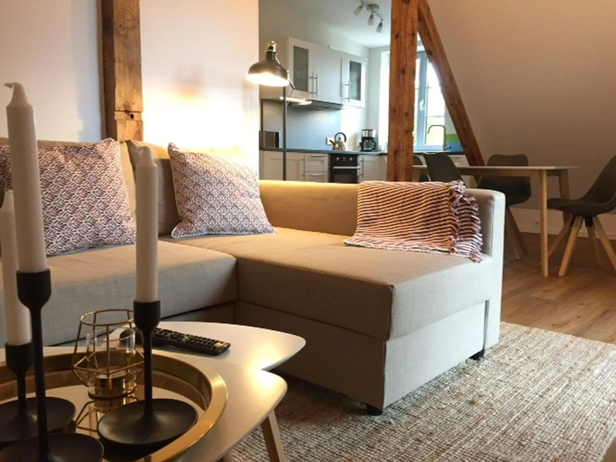 Ferienwohnung mit Sauna