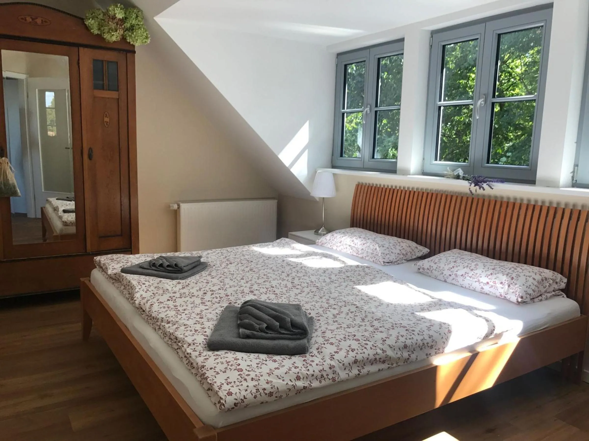 Ferienwohnung mit Sauna