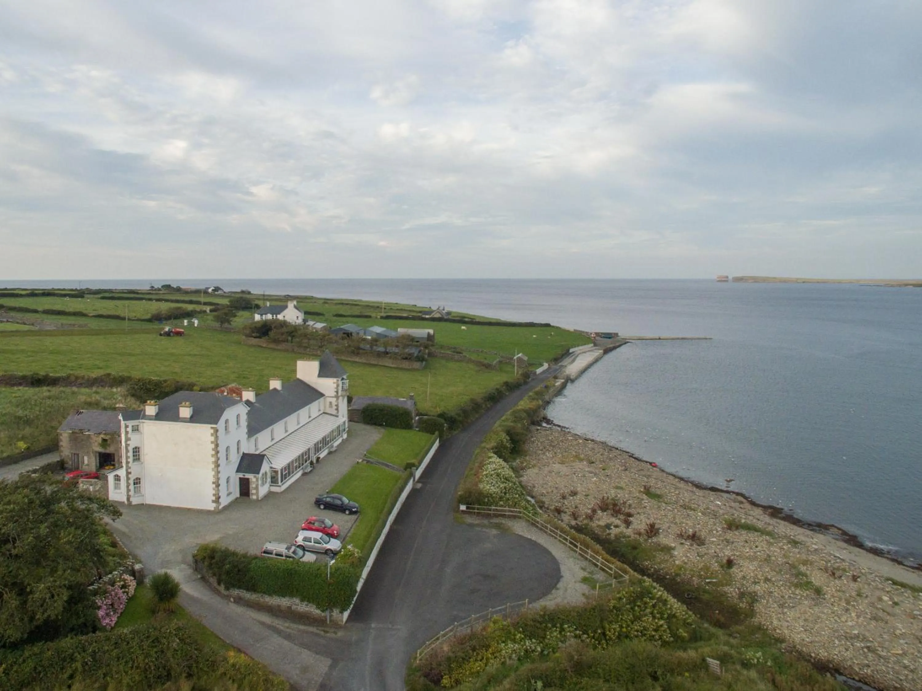 On site in Stella Maris Shore House