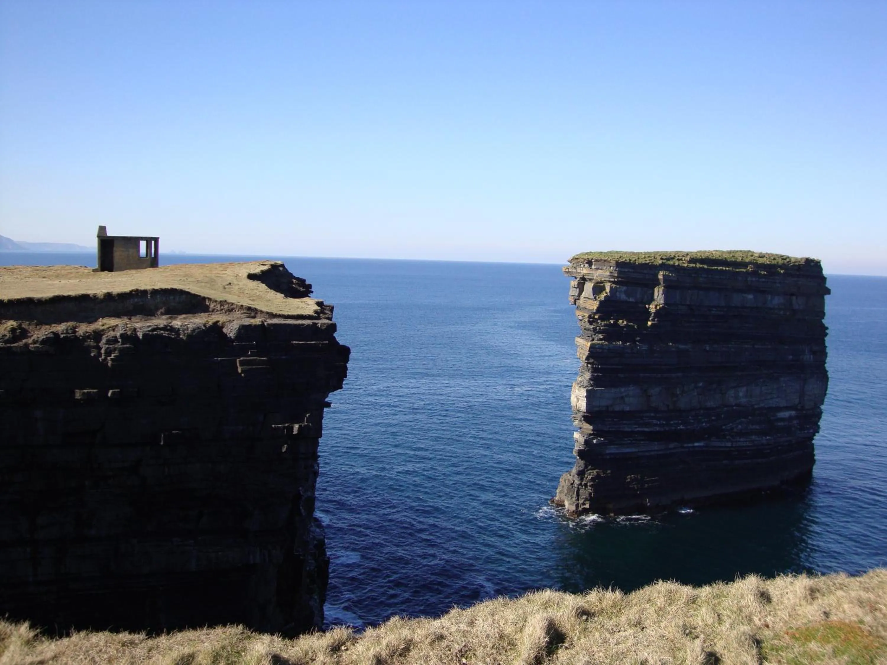 Landmark view in Stella Maris Shore House