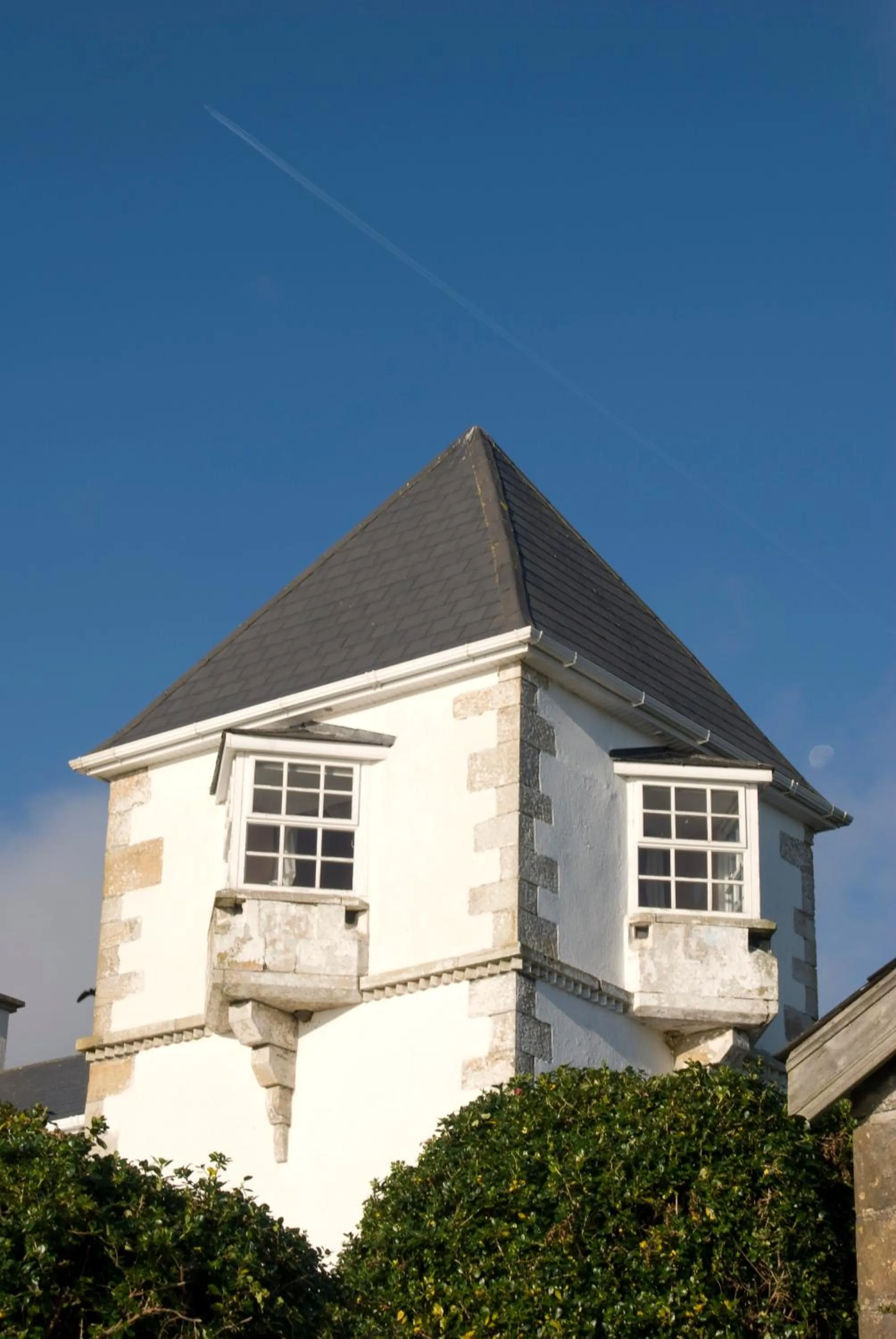 Bird's eye view in Stella Maris Shore House