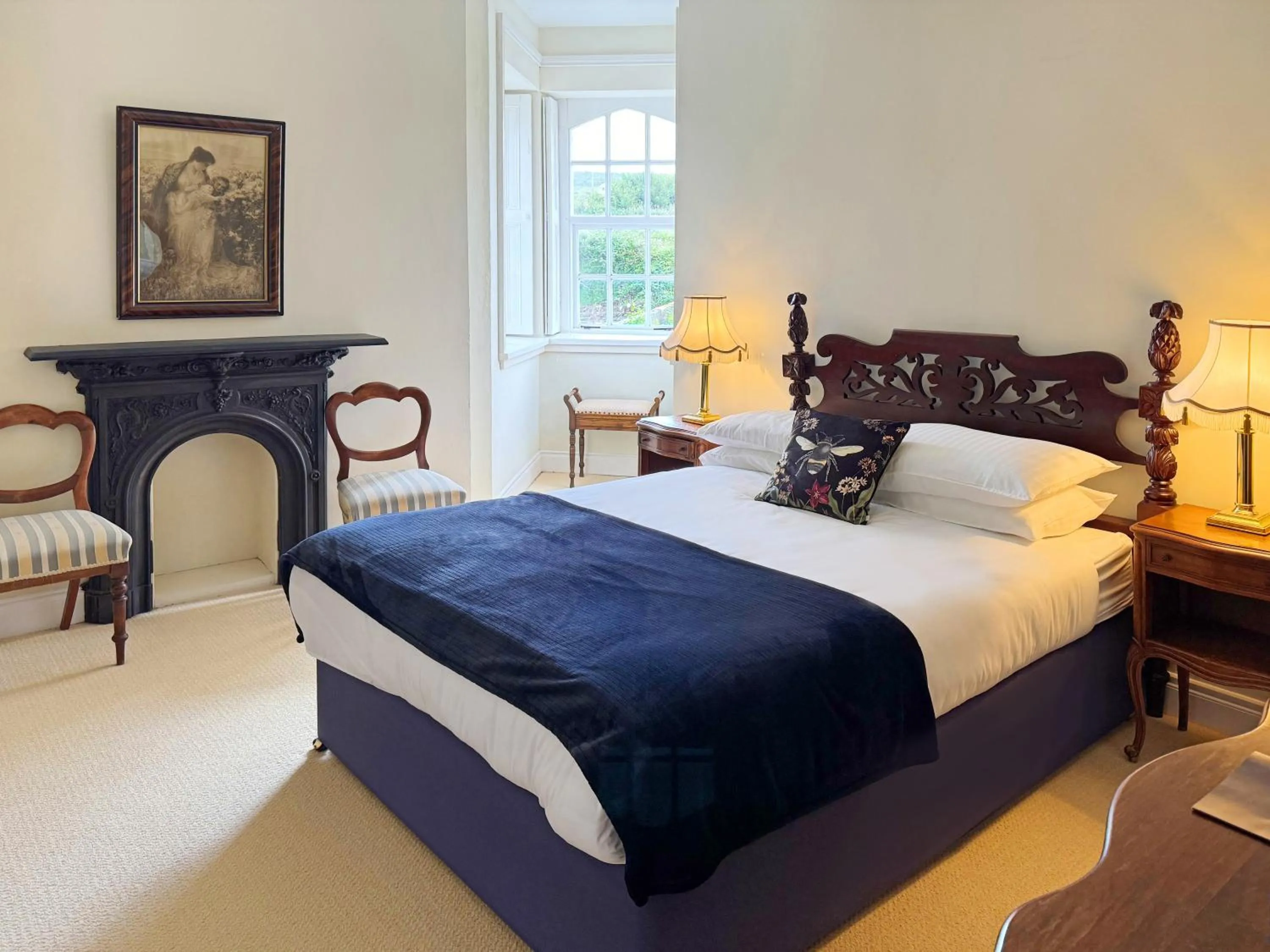 Bedroom, Bed in Stella Maris Shore House