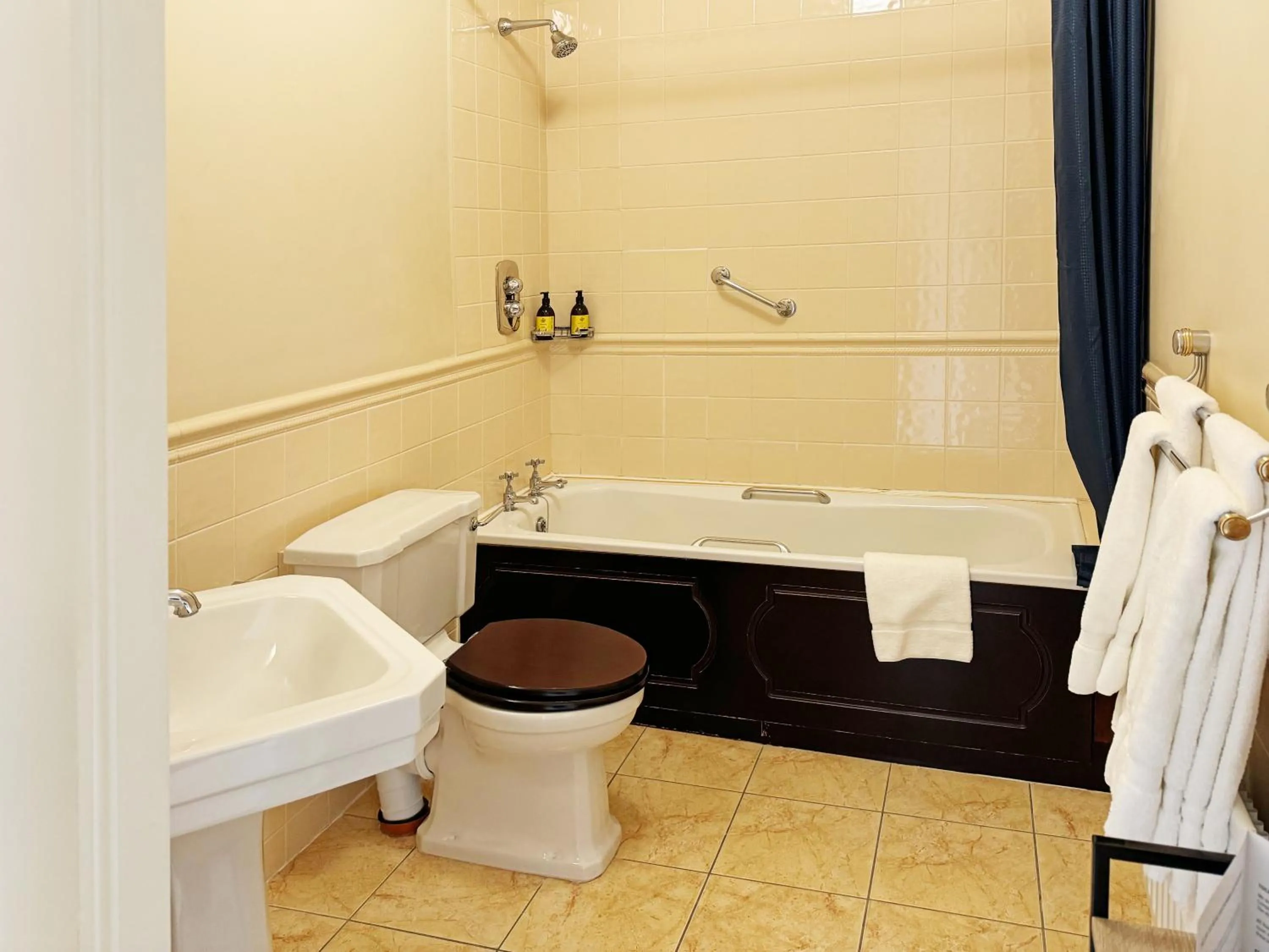 Bathroom in Stella Maris Shore House