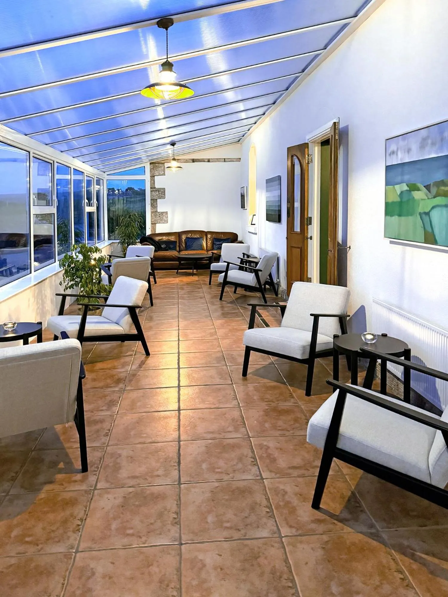 Lounge or bar in Stella Maris Shore House