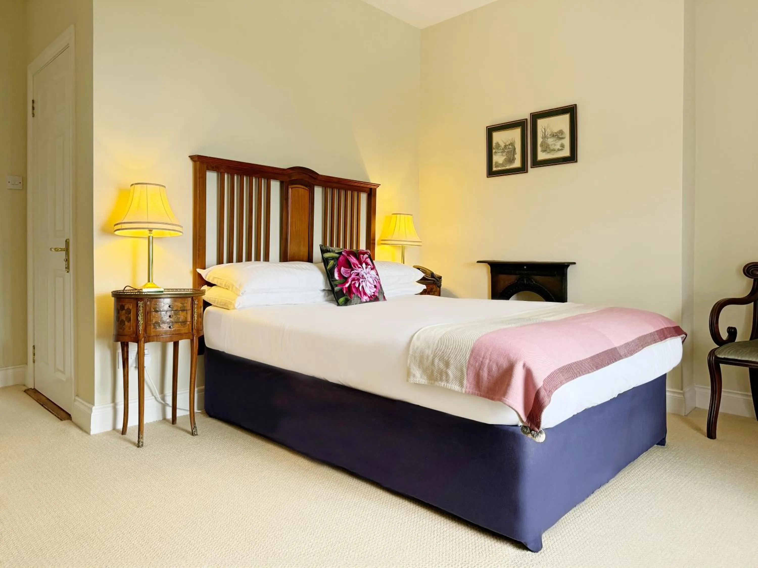 Bedroom, Bed in Stella Maris Shore House