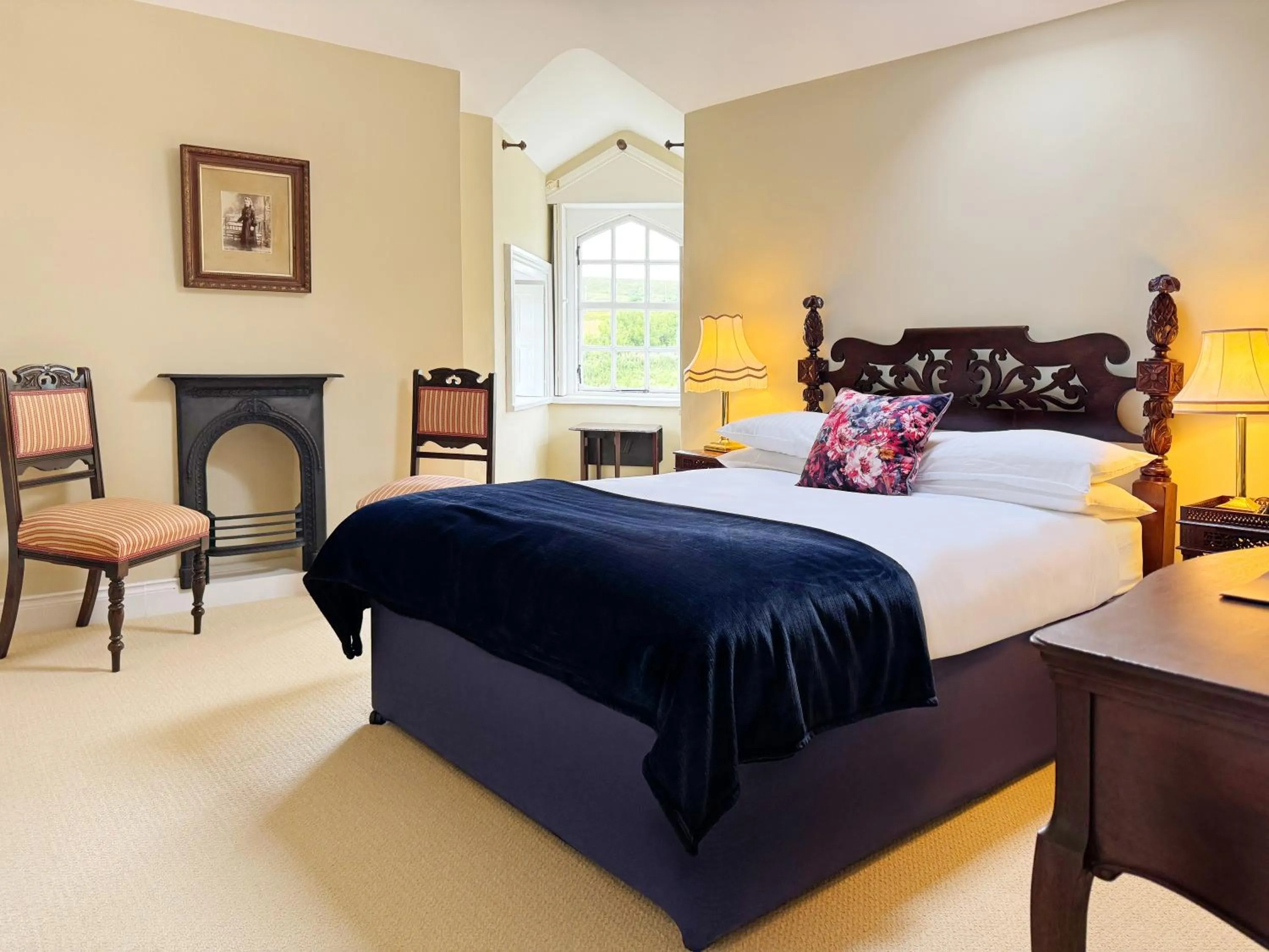 Bedroom, Bed in Stella Maris Shore House