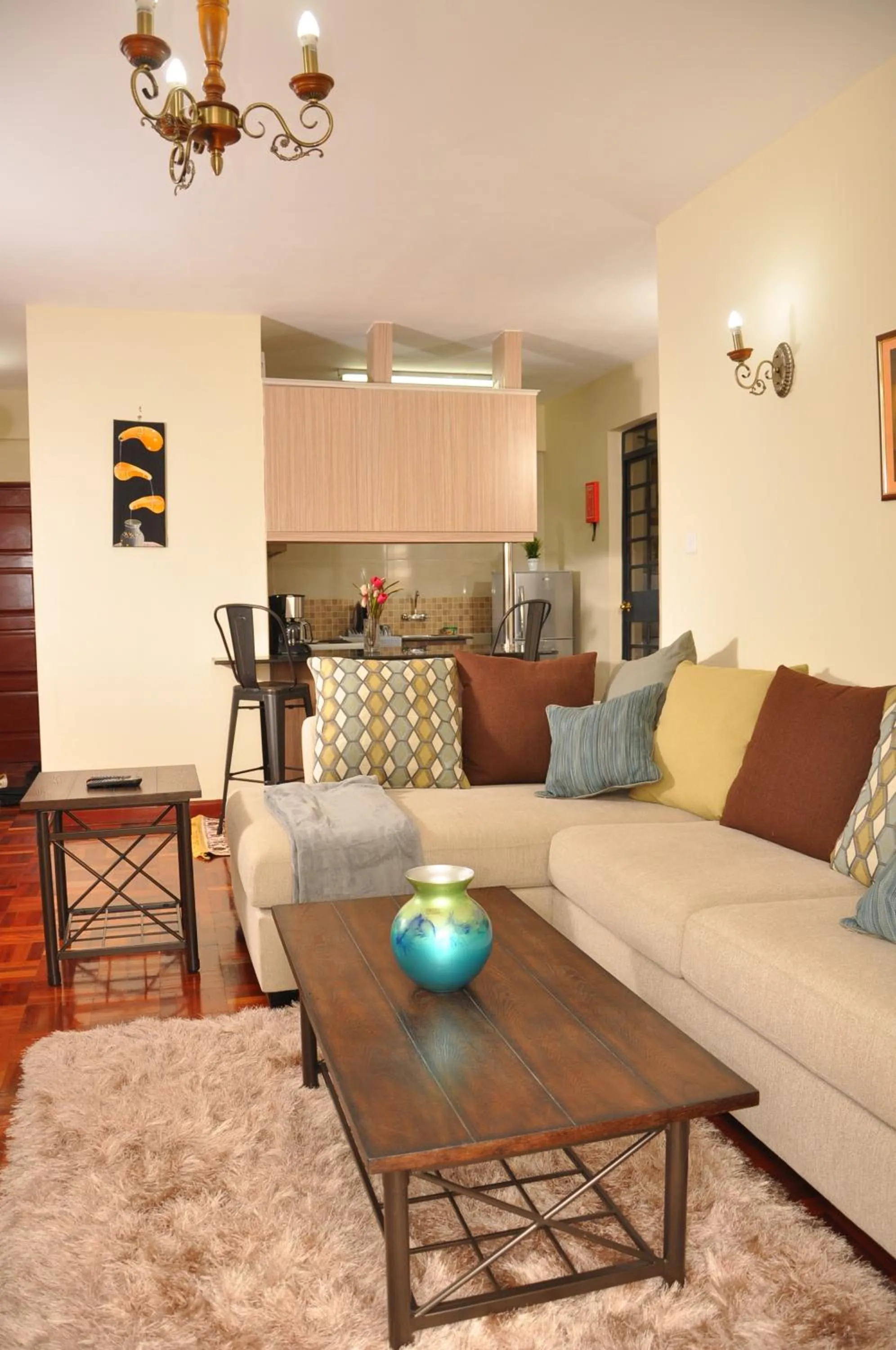 Apartment in Sherry Homes -Tausi