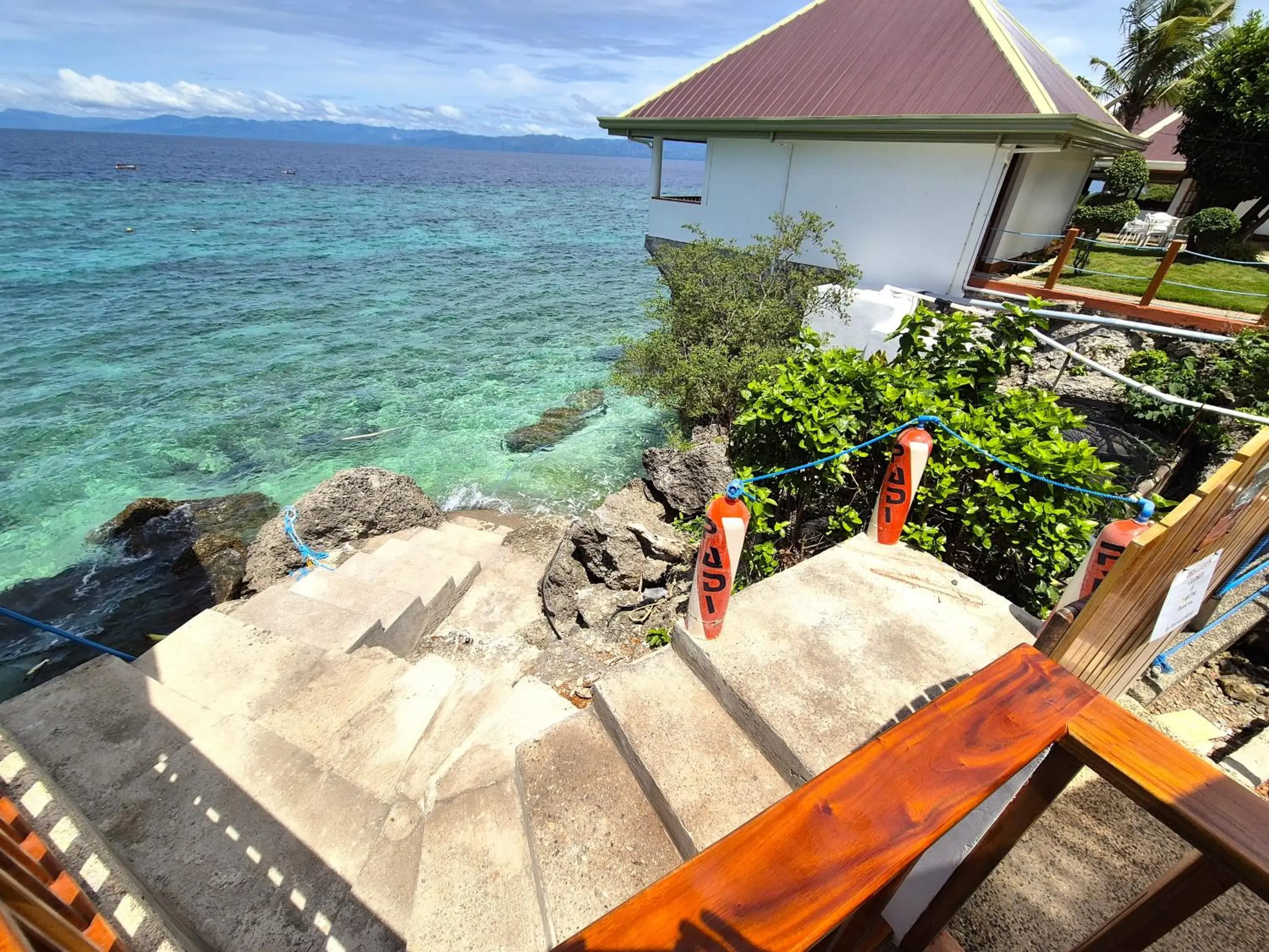 View (from property/room) in Quo Vadis Dive Resort View (from property/room) in Quo Vadis Dive Resort