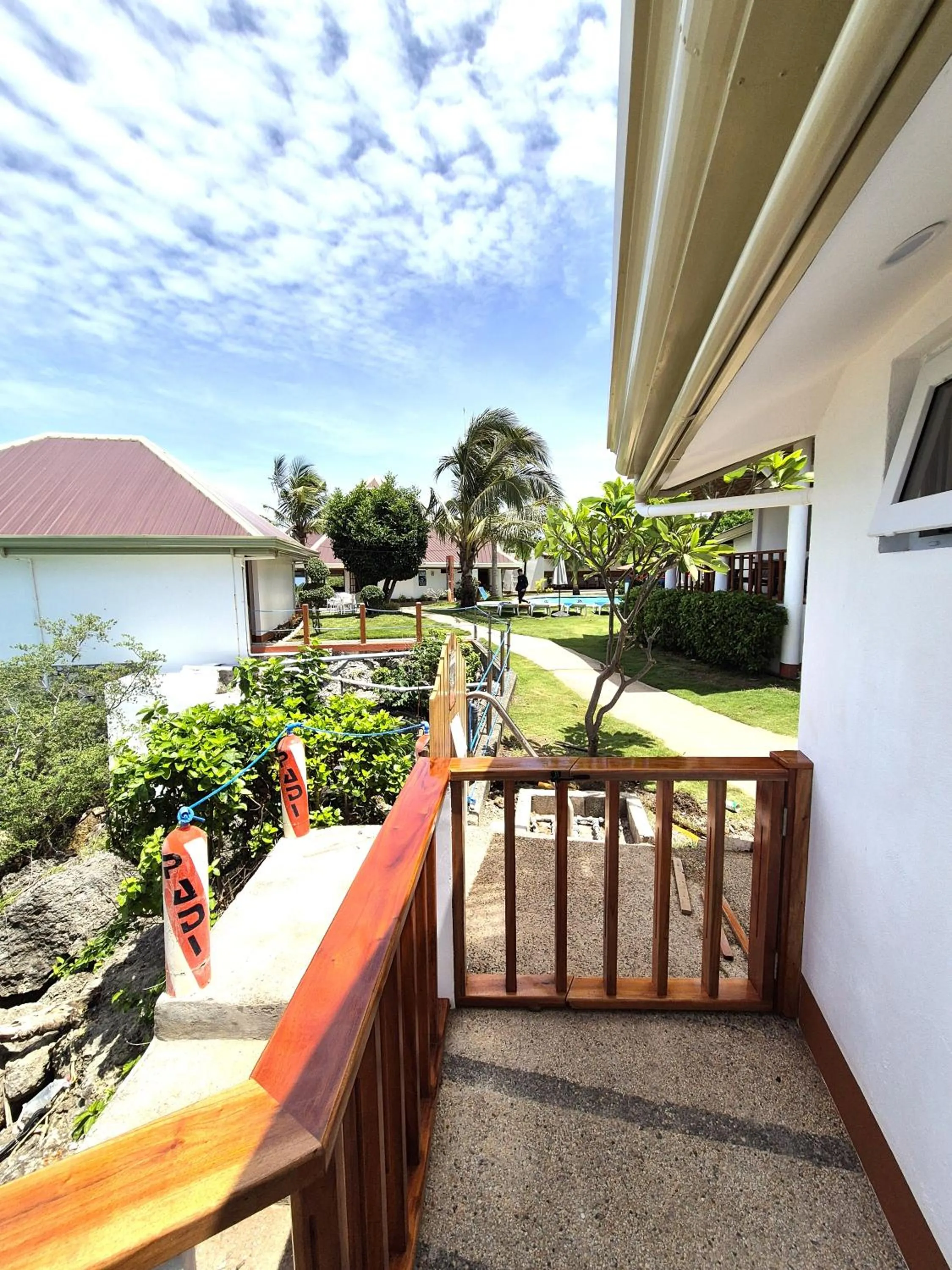 View (from property/room) in Quo Vadis Dive Resort