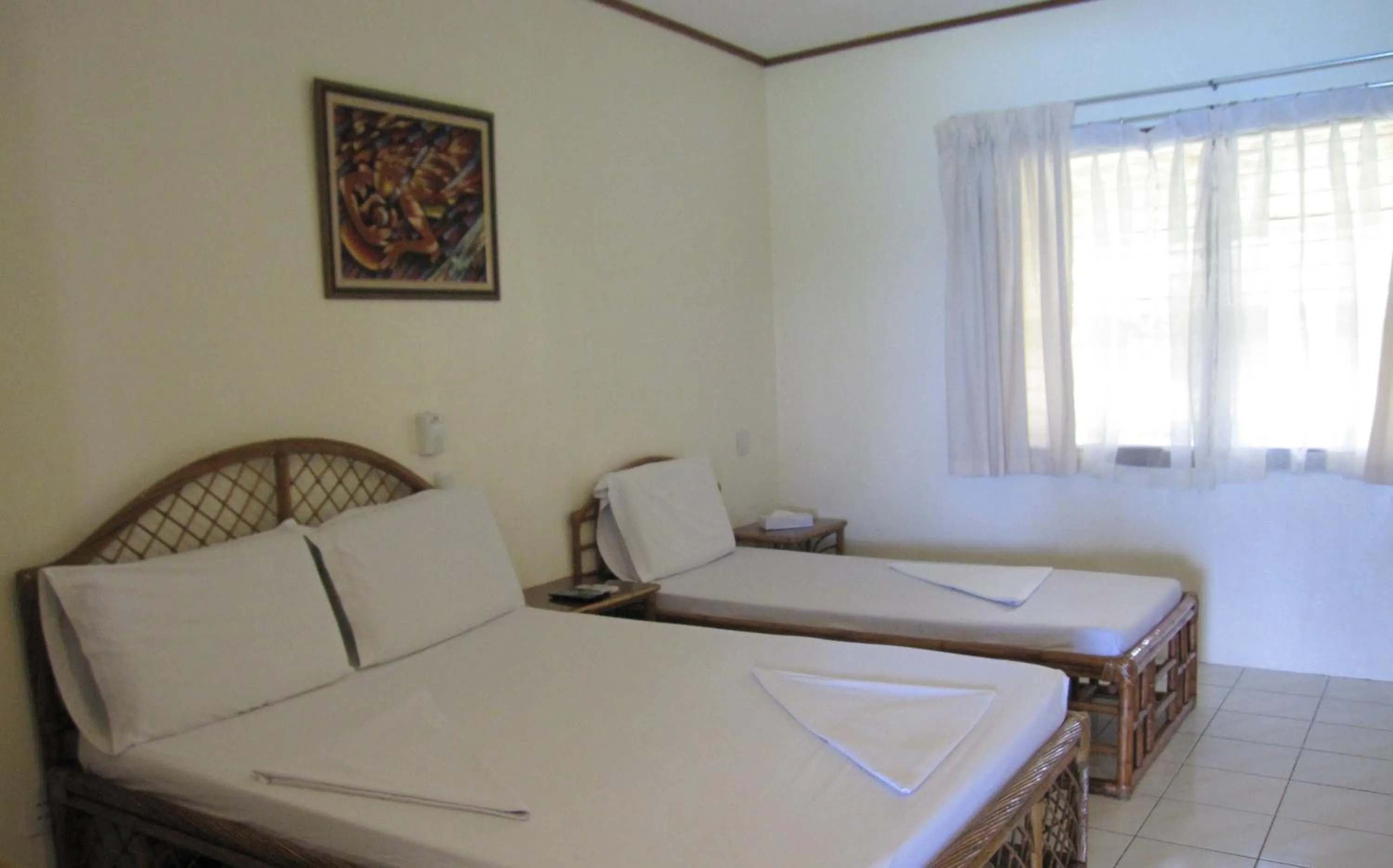 Day, Bed in Quo Vadis Dive Resort
