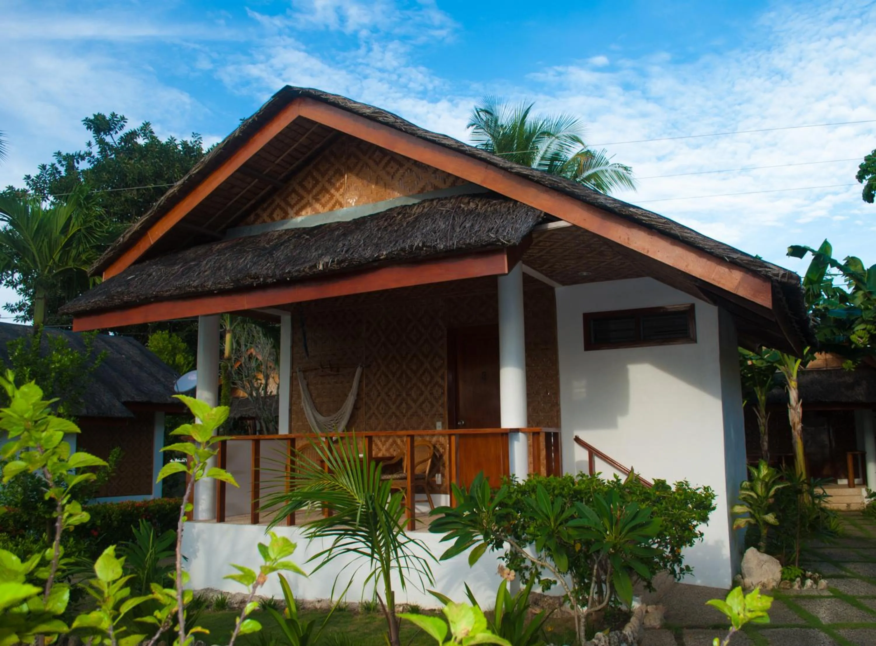 Natural landscape in Quo Vadis Dive Resort