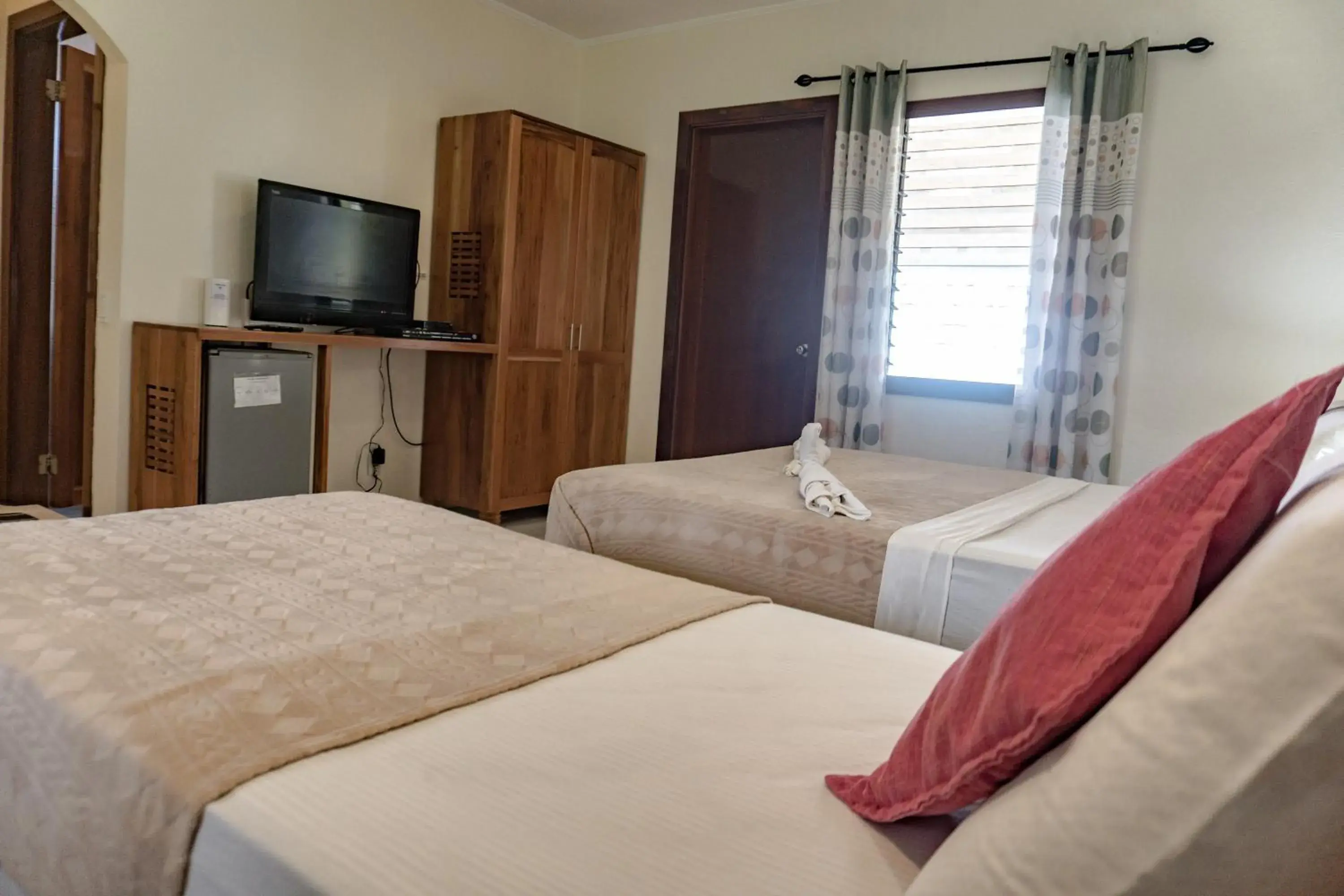 Photo of the whole room, Bed in Quo Vadis Dive Resort Photo of the whole room, Bed in Quo Vadis Dive Resort