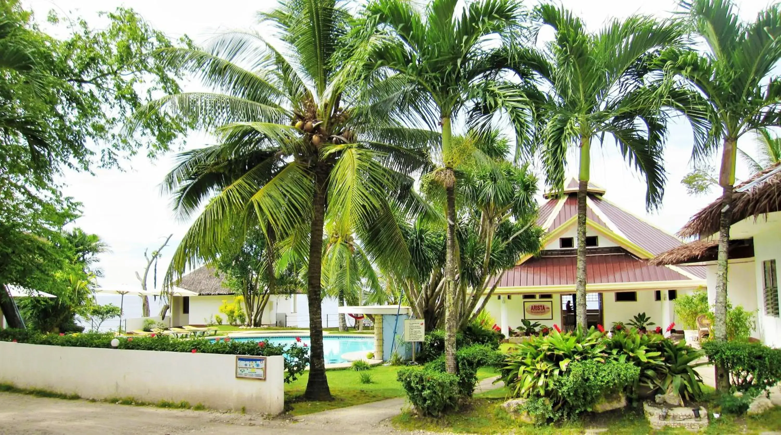 Property building in Quo Vadis Dive Resort Property building in Quo Vadis Dive Resort