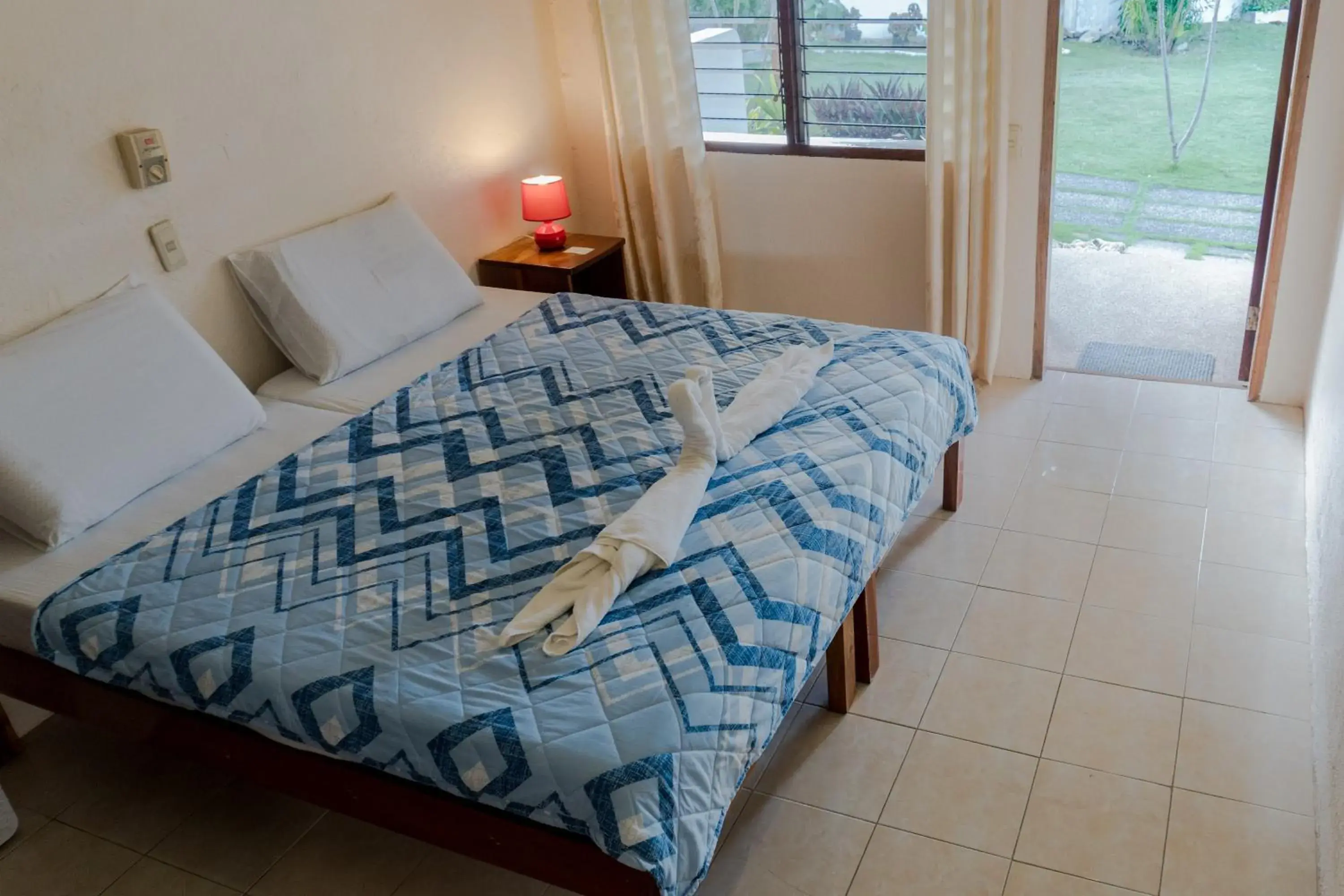 Garden View Room in Quo Vadis Dive Resort Garden View Room in Quo Vadis Dive Resort