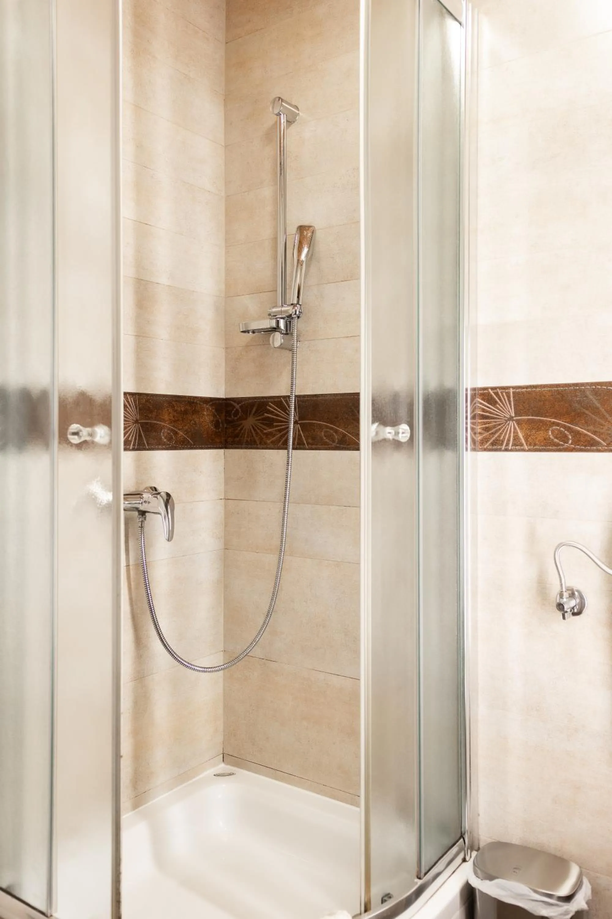 Shower in Apartments-Rooms Kocijancic