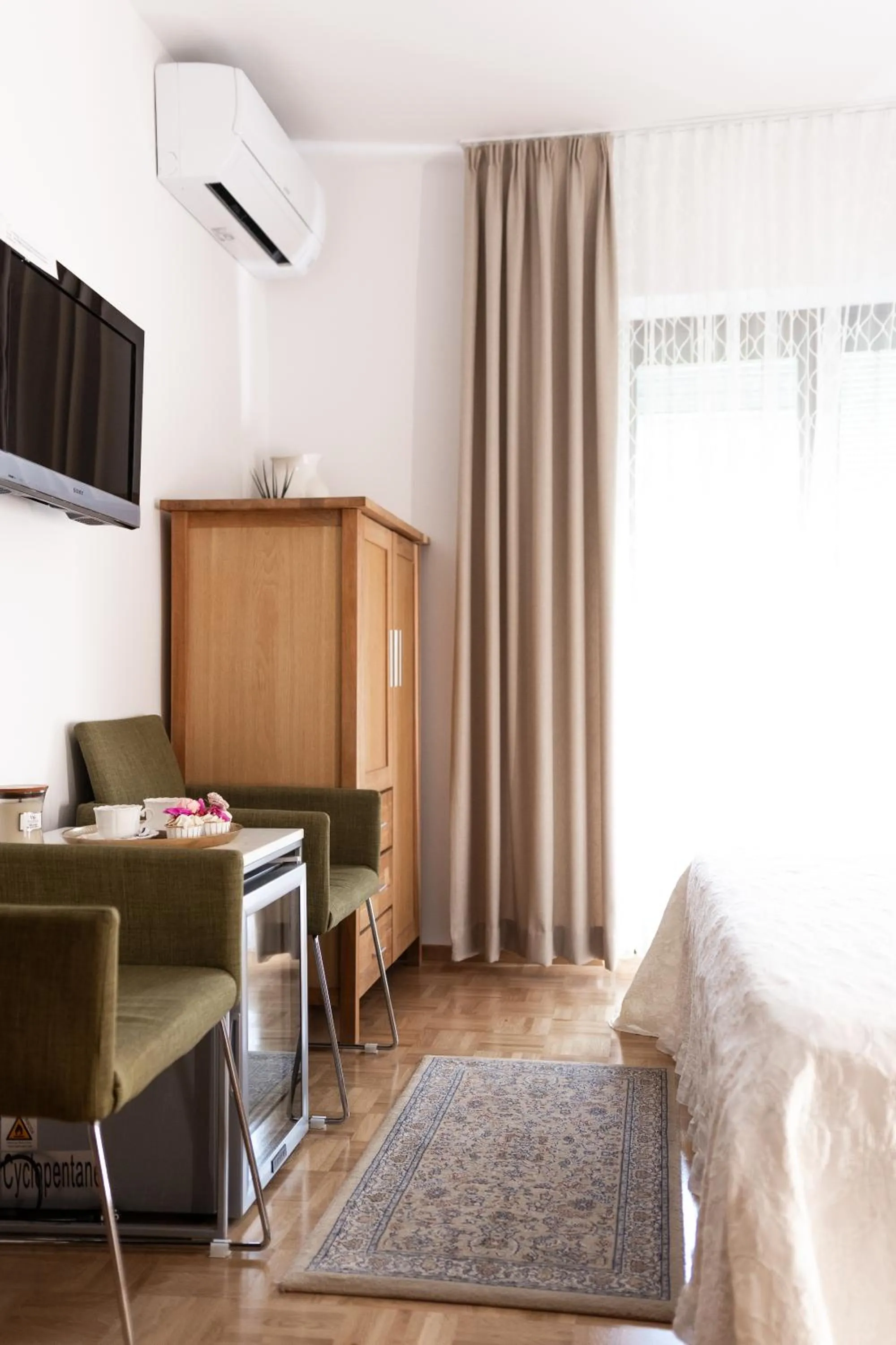 Bedroom in Apartments-Rooms Kocijancic
