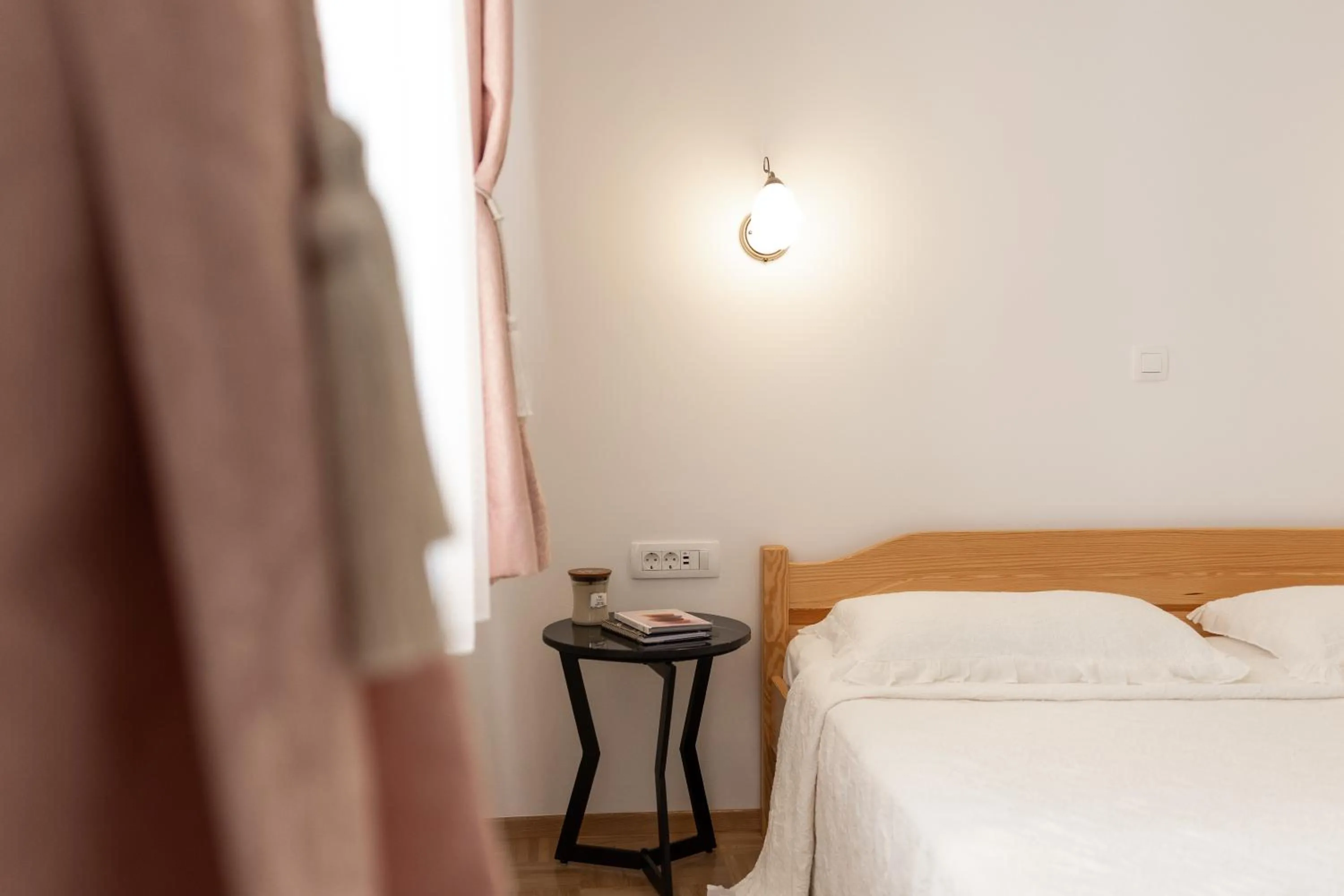 Bed in Apartments-Rooms Kocijancic