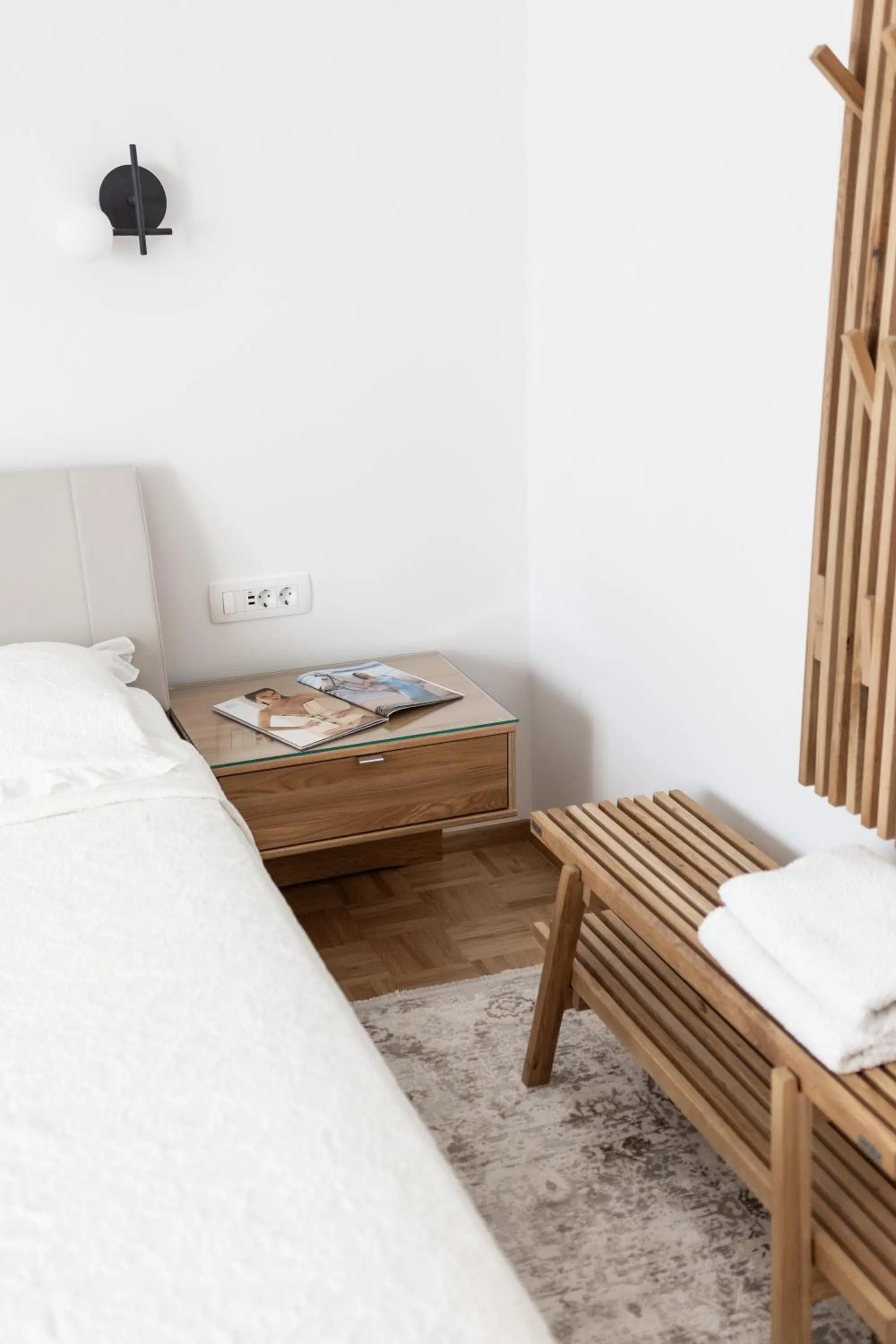 Bedroom, Bed in Apartments-Rooms Kocijancic