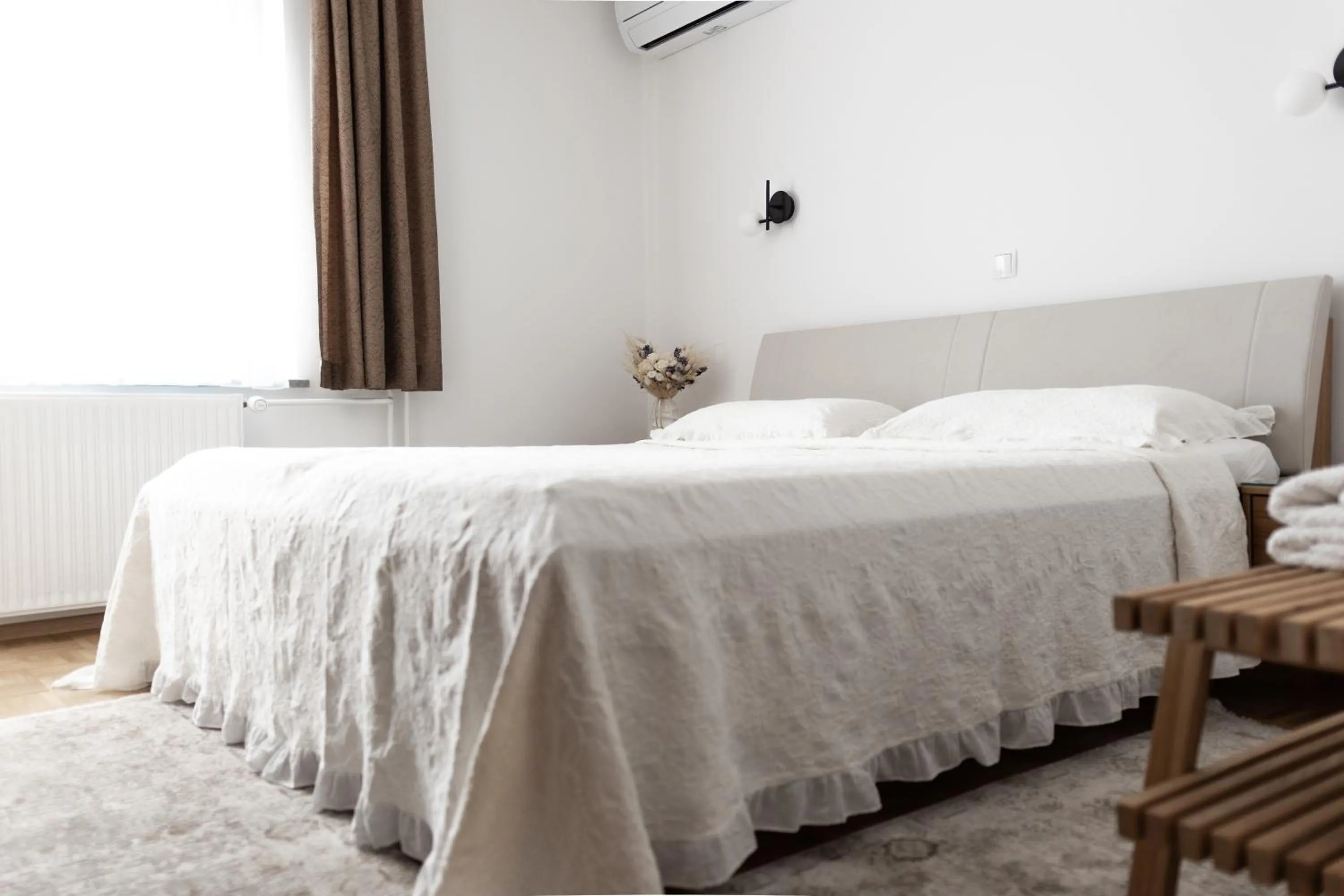 Bed in Apartments-Rooms Kocijancic