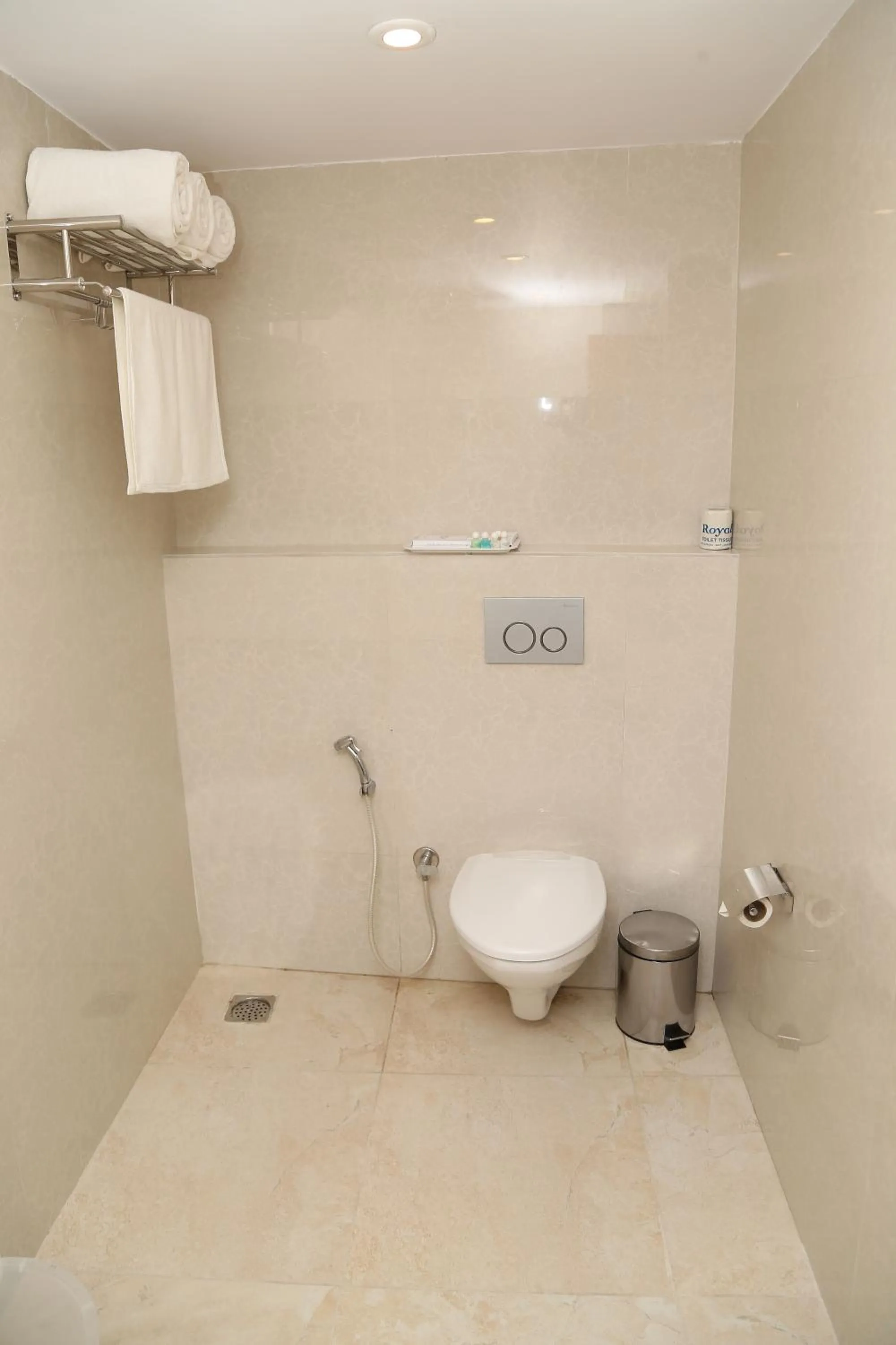 Bathroom in Sbk Park Inn