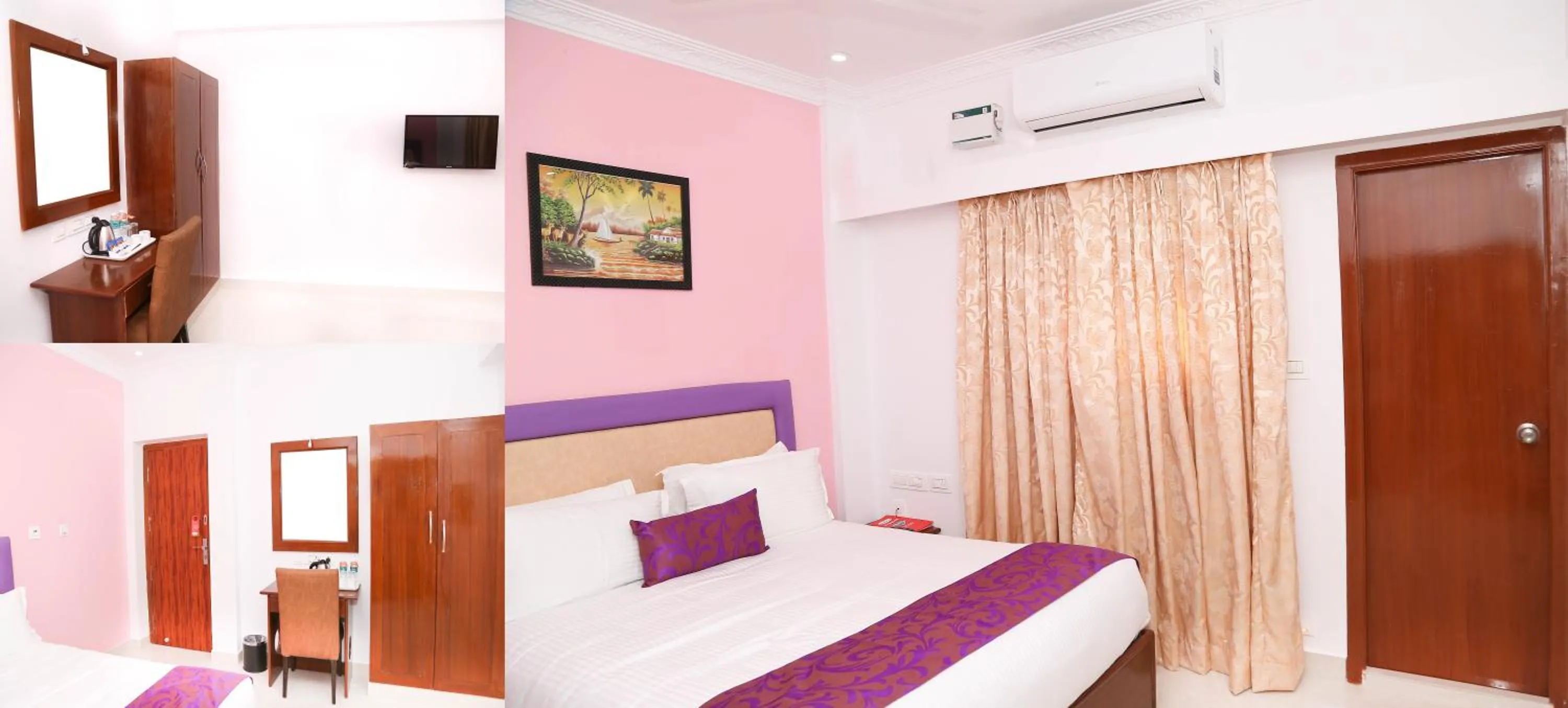 TV and multimedia, Bed in Sbk Park Inn