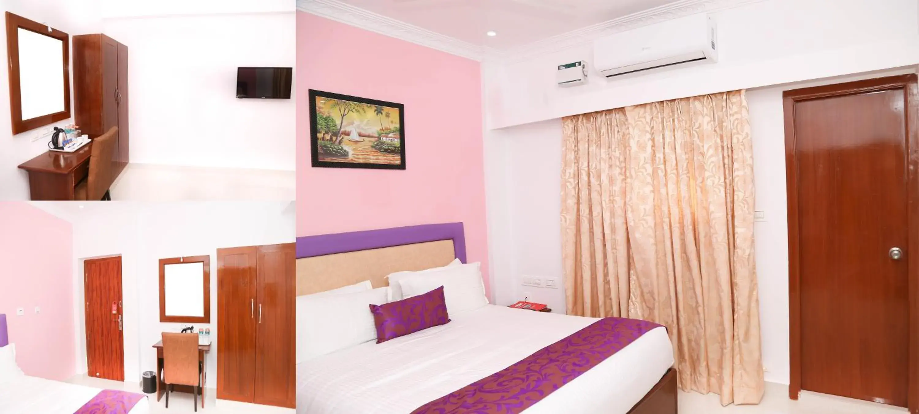 TV and multimedia, Bed in Sbk Park Inn TV and multimedia, Bed in Sbk Park Inn