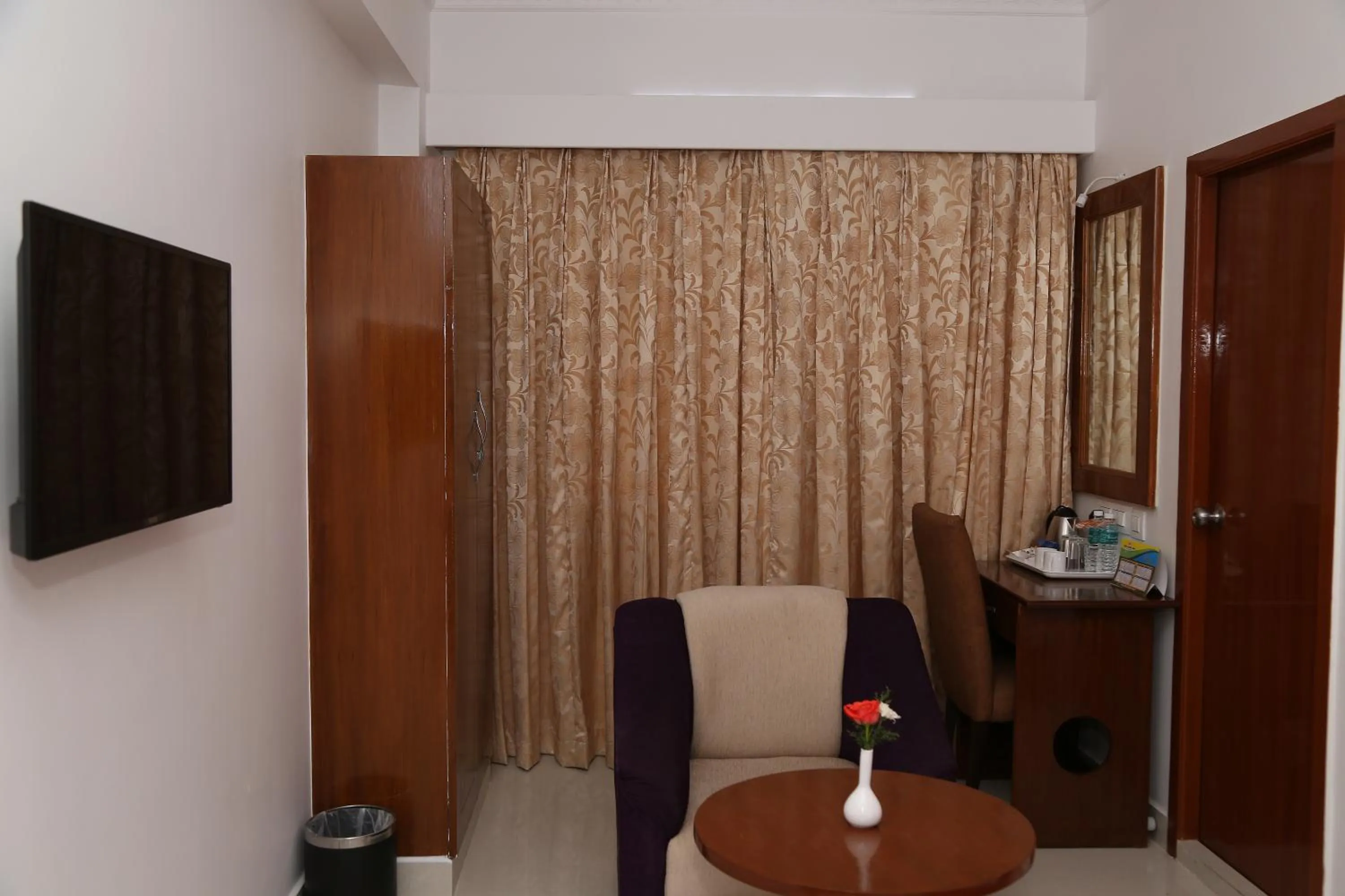 TV and multimedia in Sbk Park Inn