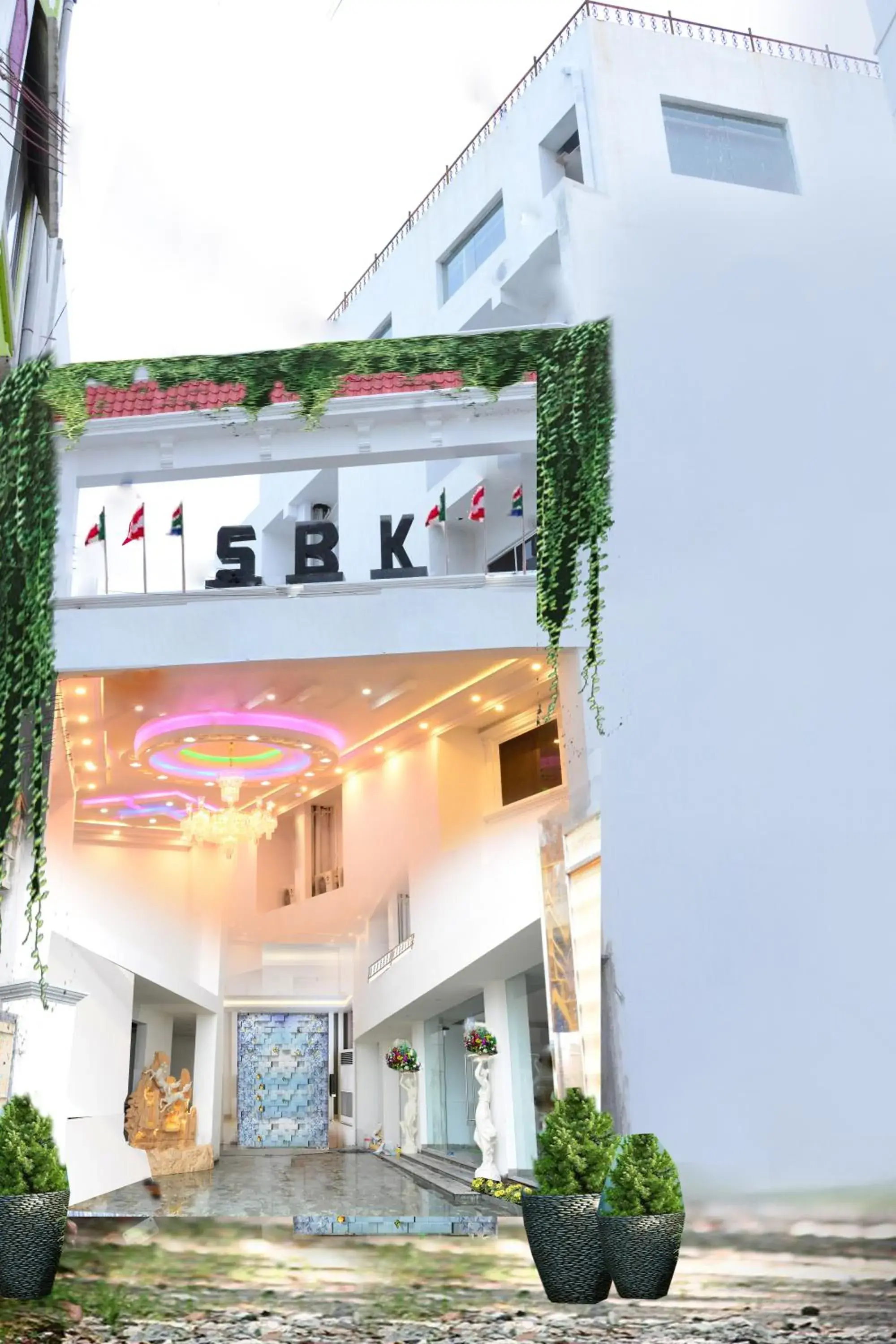 Property building in Sbk Park Inn Property building in Sbk Park Inn