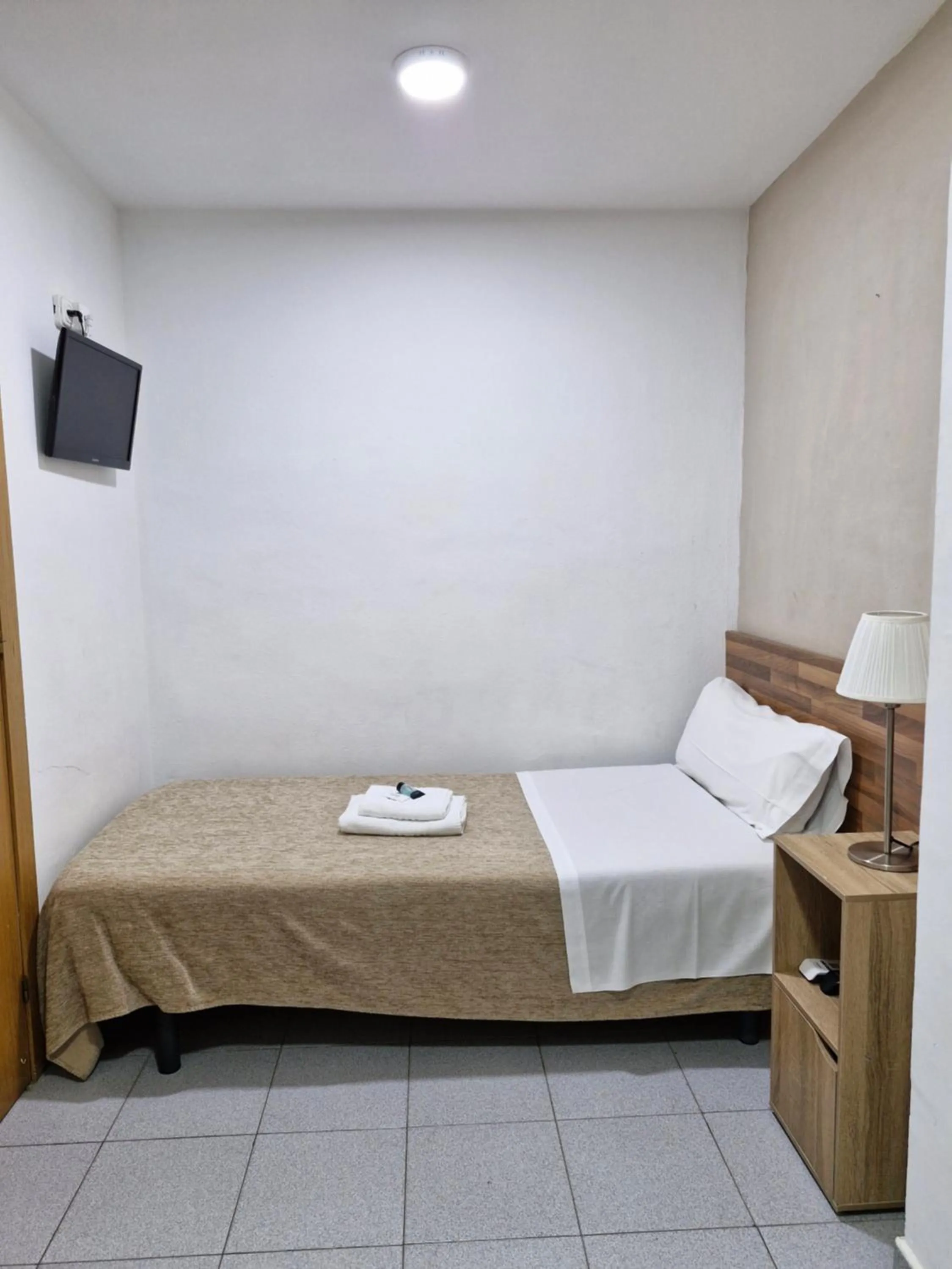 Photo of the whole room, Bed in Hostal Elkano