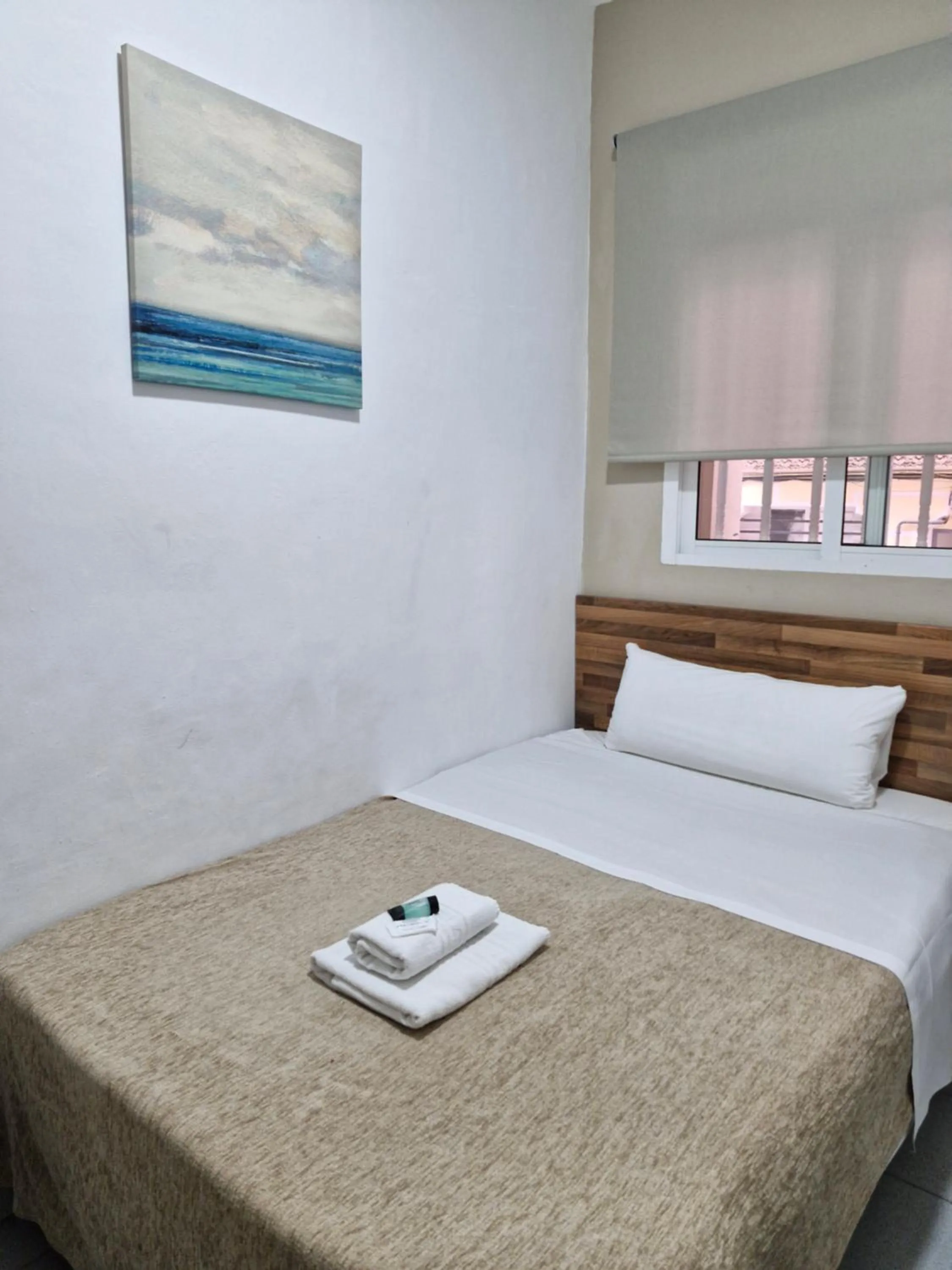 Photo of the whole room, Bed in Hostal Elkano