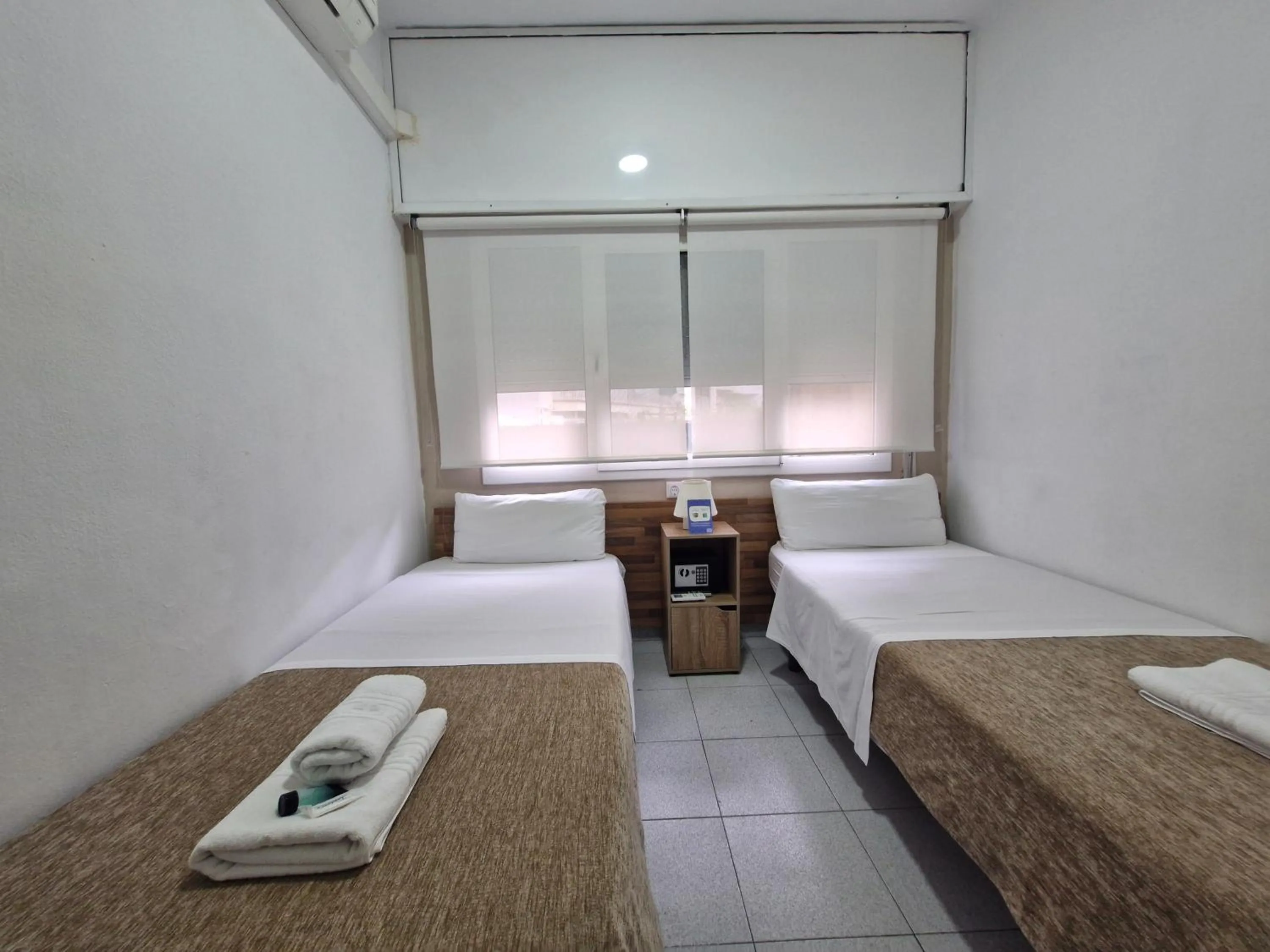 Photo of the whole room, Bed in Hostal Elkano