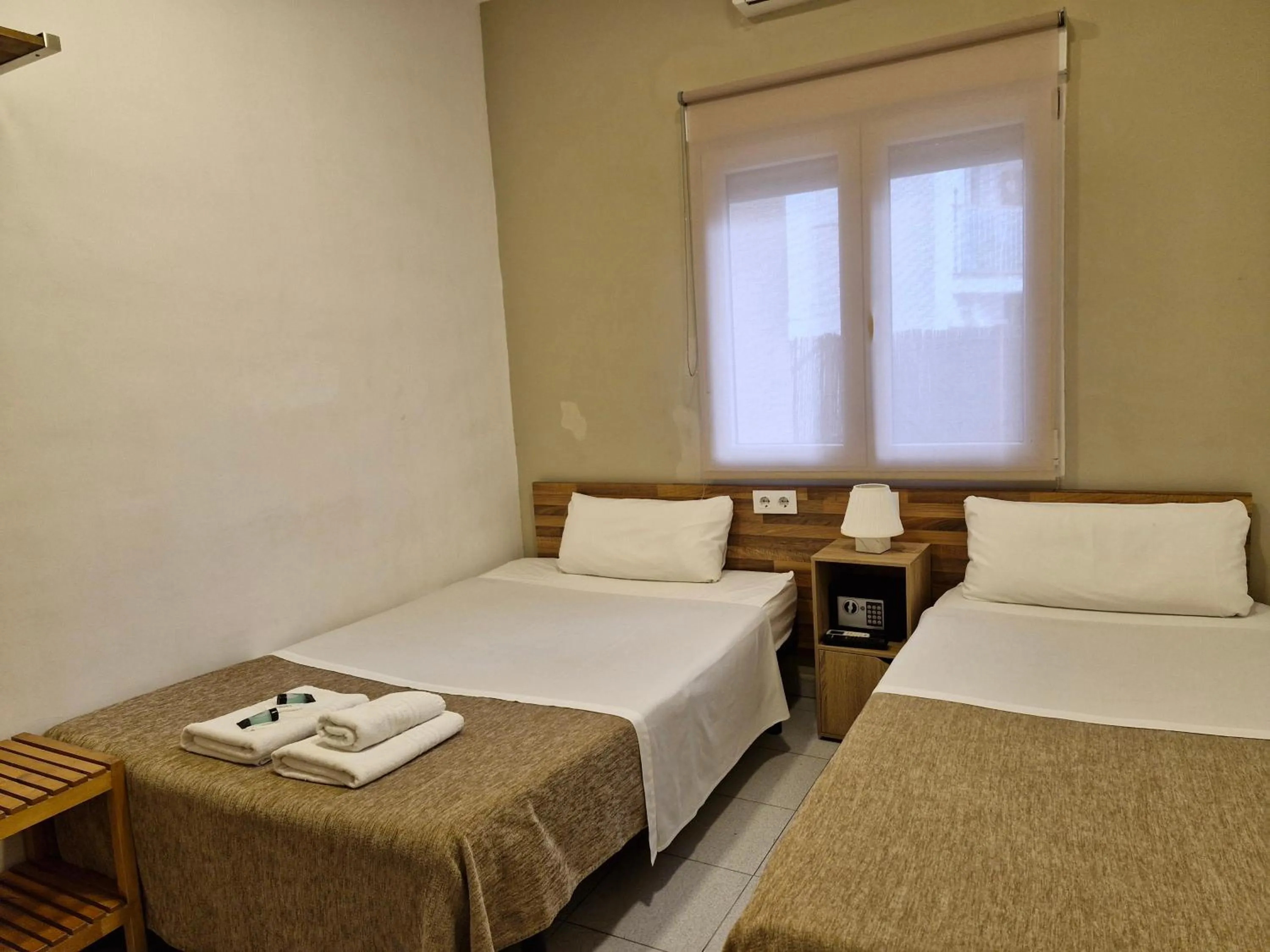 Photo of the whole room, Bed in Hostal Elkano