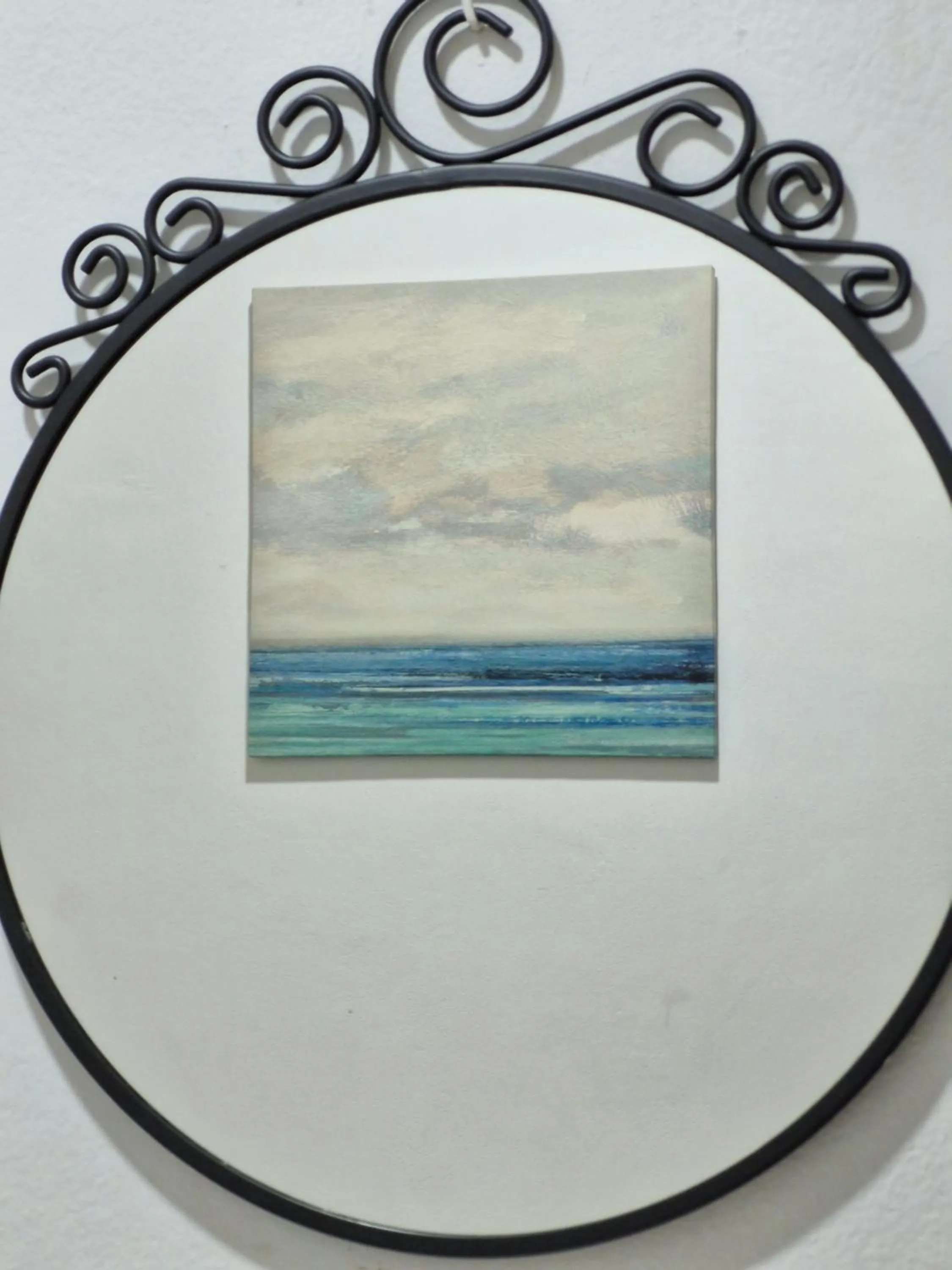 Decorative detail in Hostal Elkano