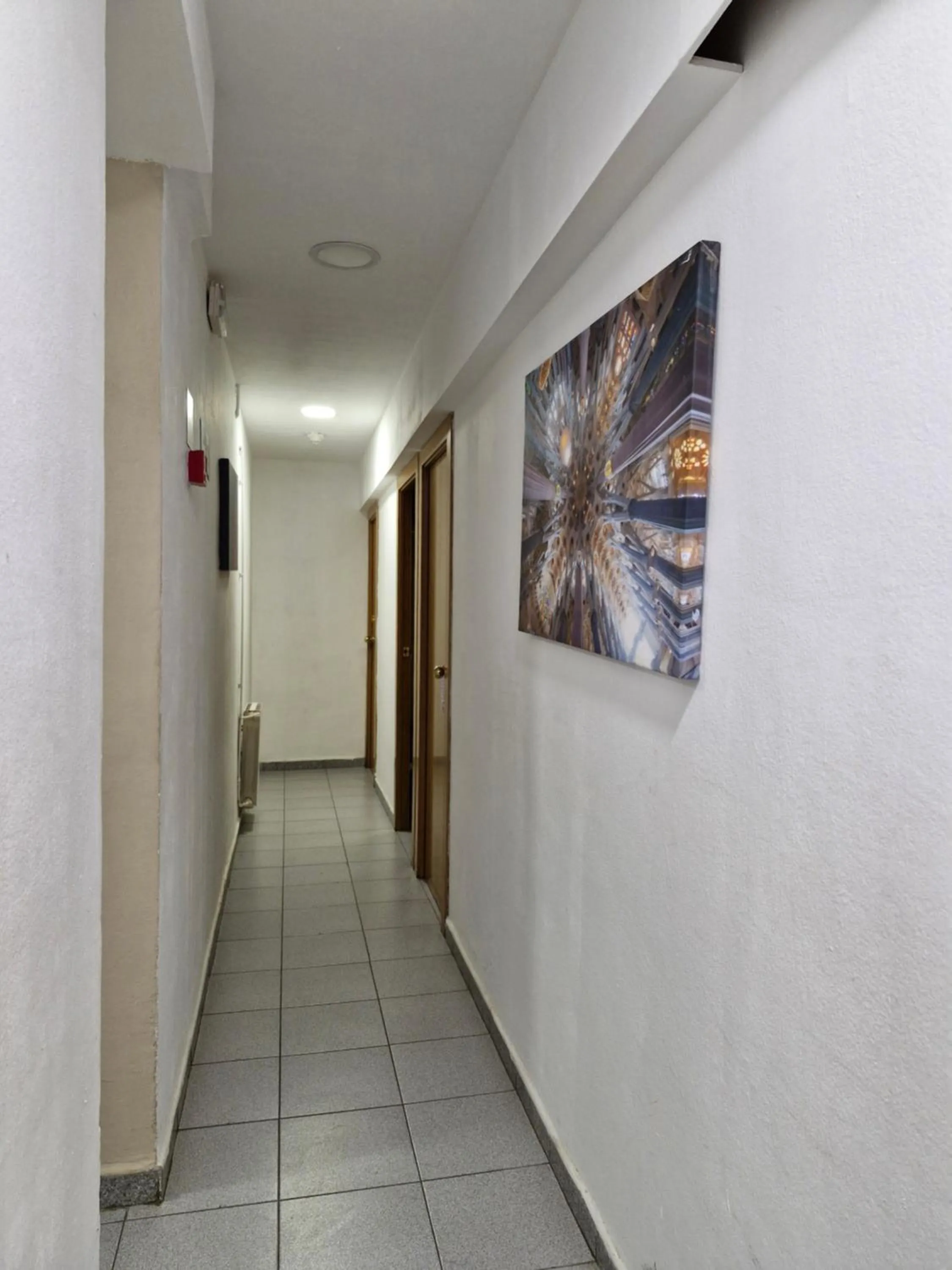 Property building in Hostal Elkano