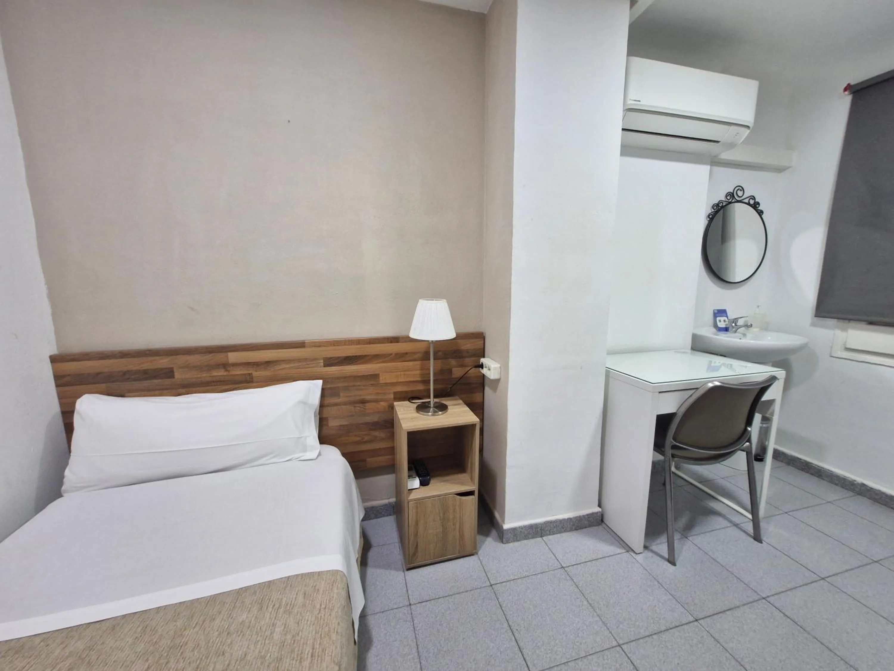 Photo of the whole room, Bed in Hostal Elkano