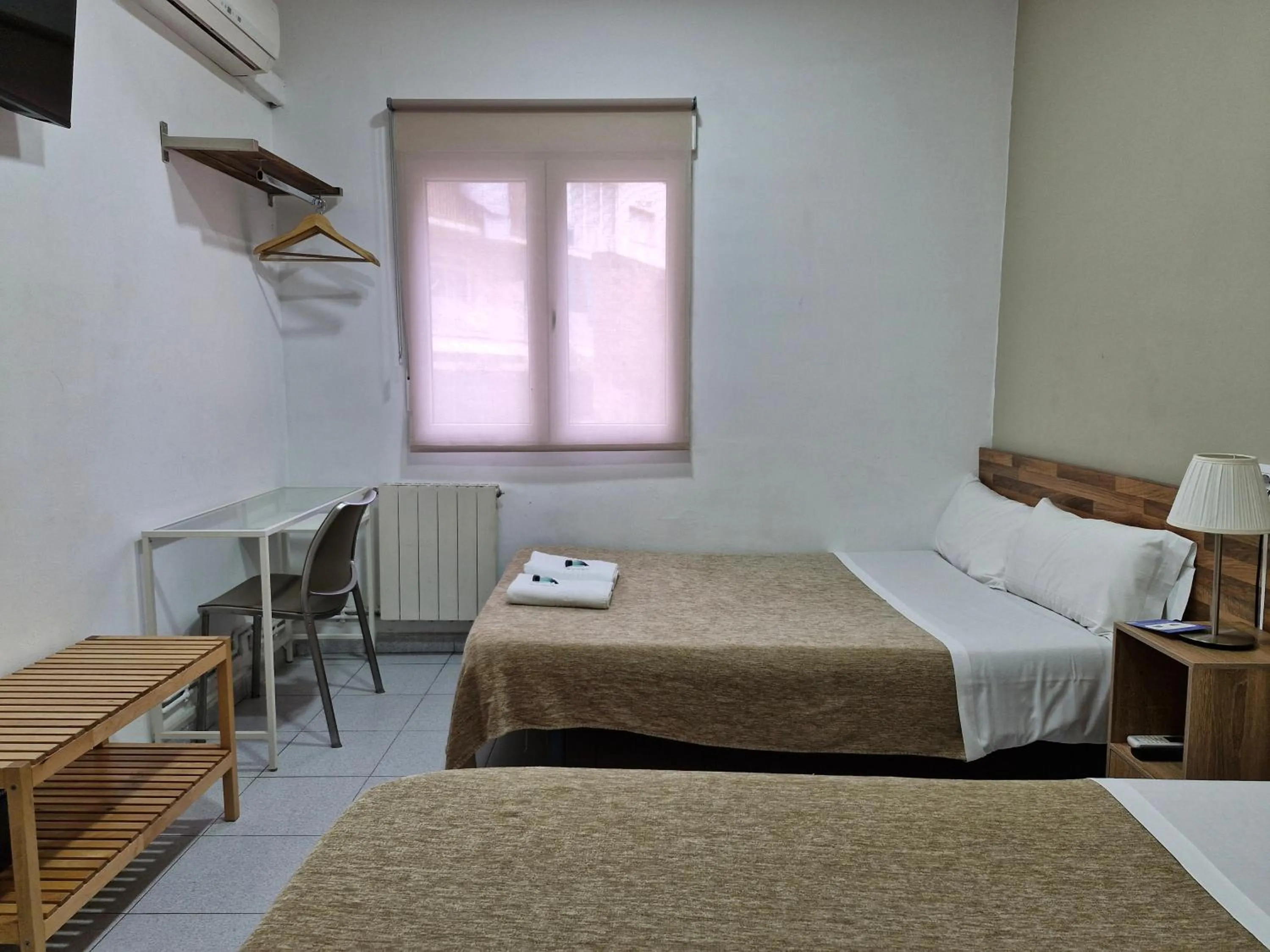 Photo of the whole room, Bed in Hostal Elkano