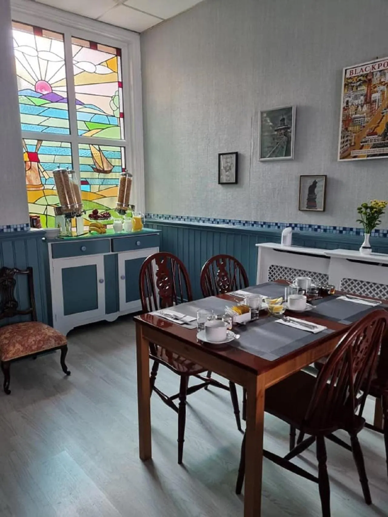 Breakfast in Sirocco Blues Guest House