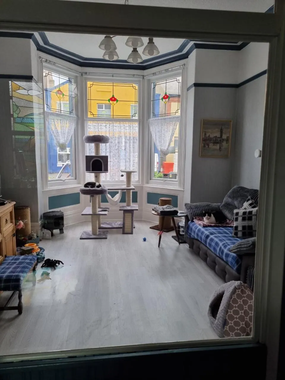 Property building, Bed in Sirocco Blues Guest House