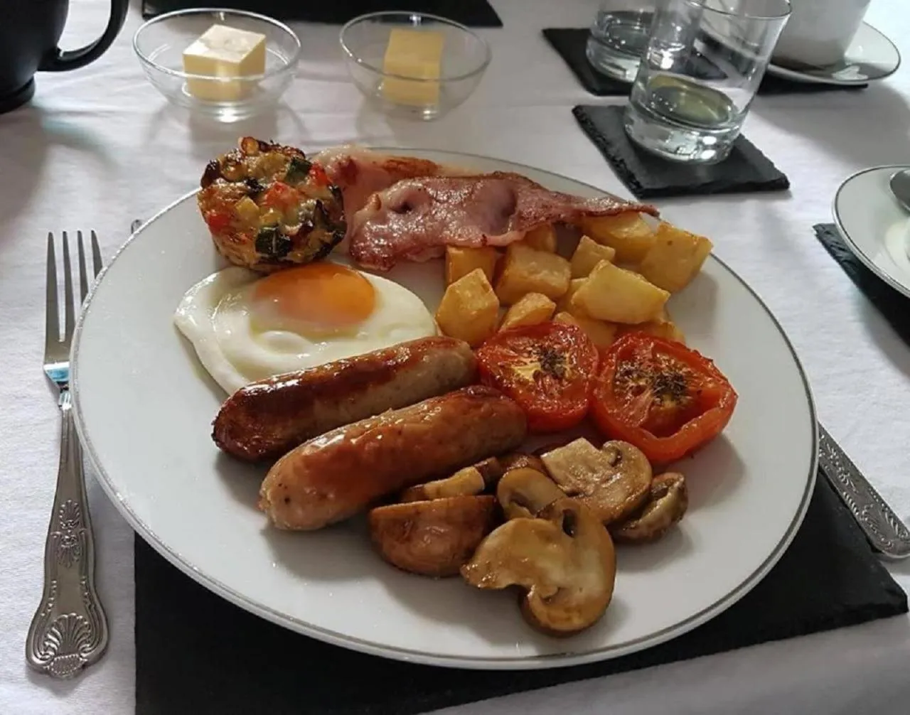 Breakfast in Sirocco Blues Guest House