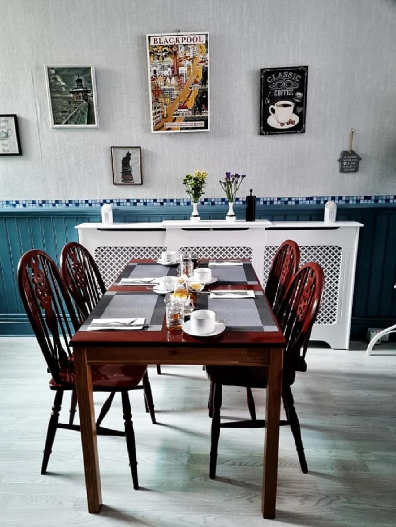 Breakfast in Sirocco Blues Guest House