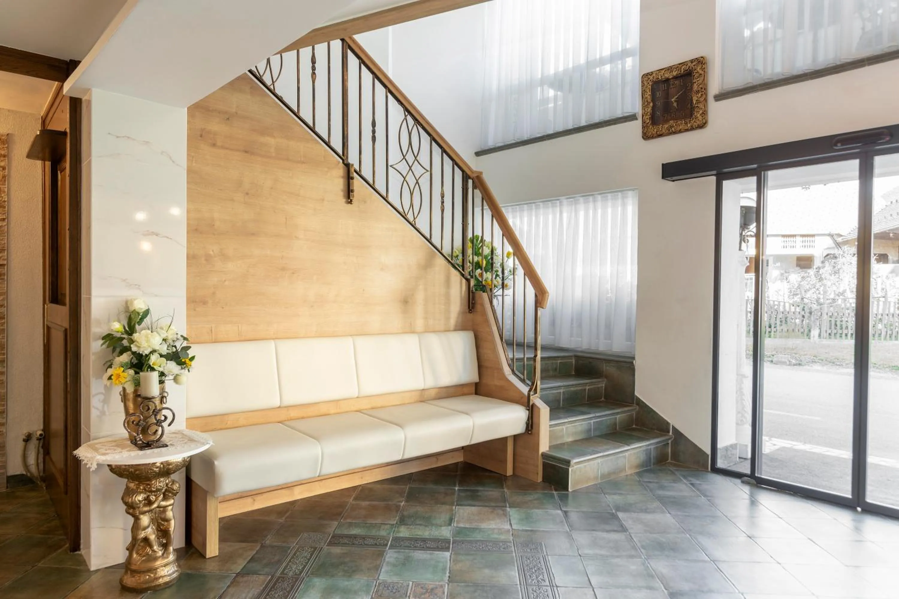 Lobby or reception in Jagodic Garni Hotel