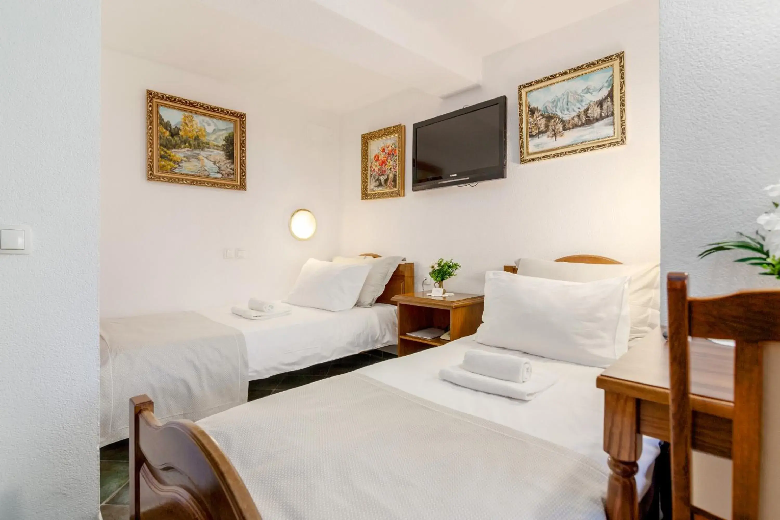 Twin Room in Jagodic Garni Hotel Twin Room in Jagodic Garni Hotel