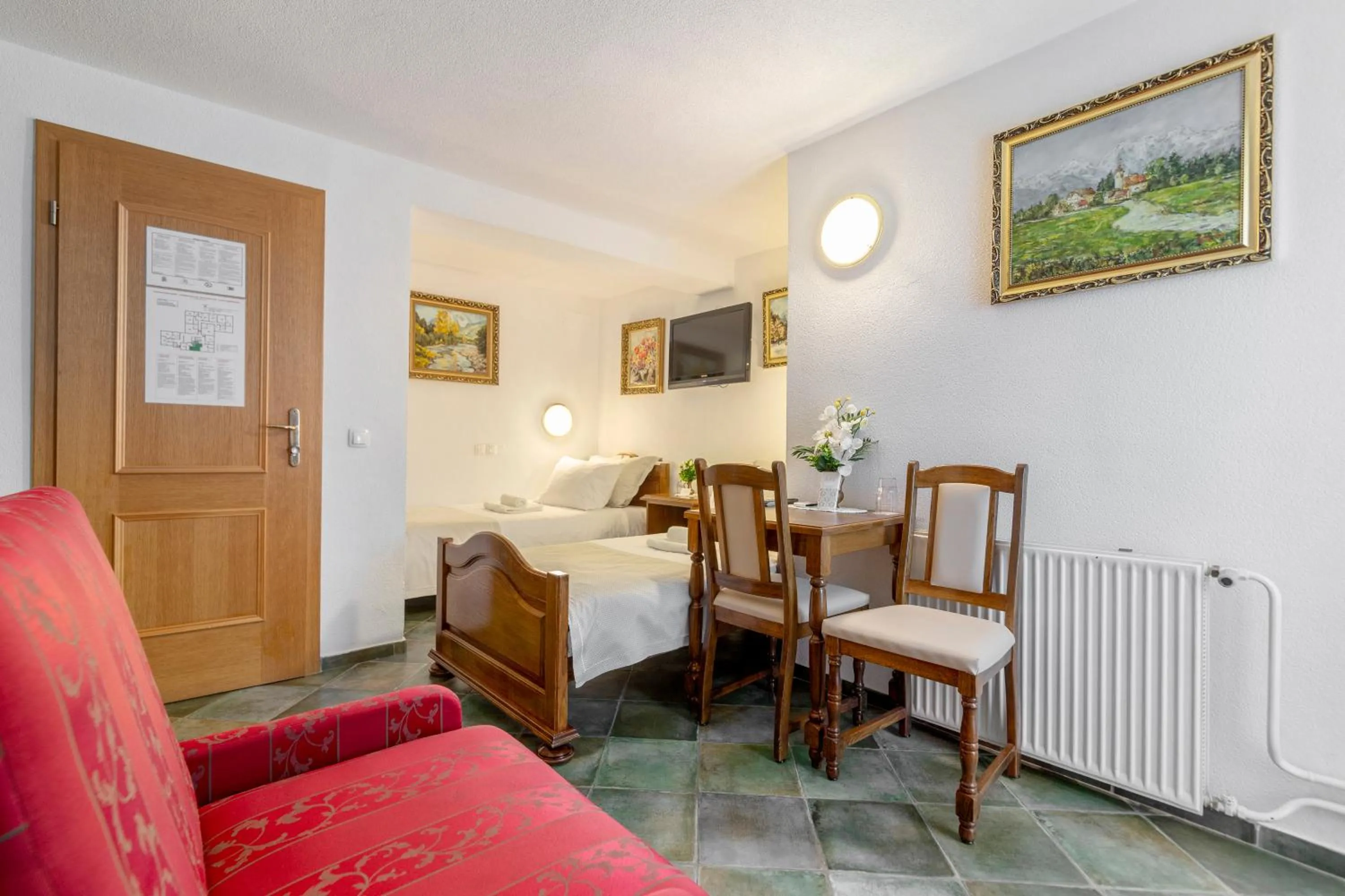 Photo of the whole room in Jagodic Garni Hotel