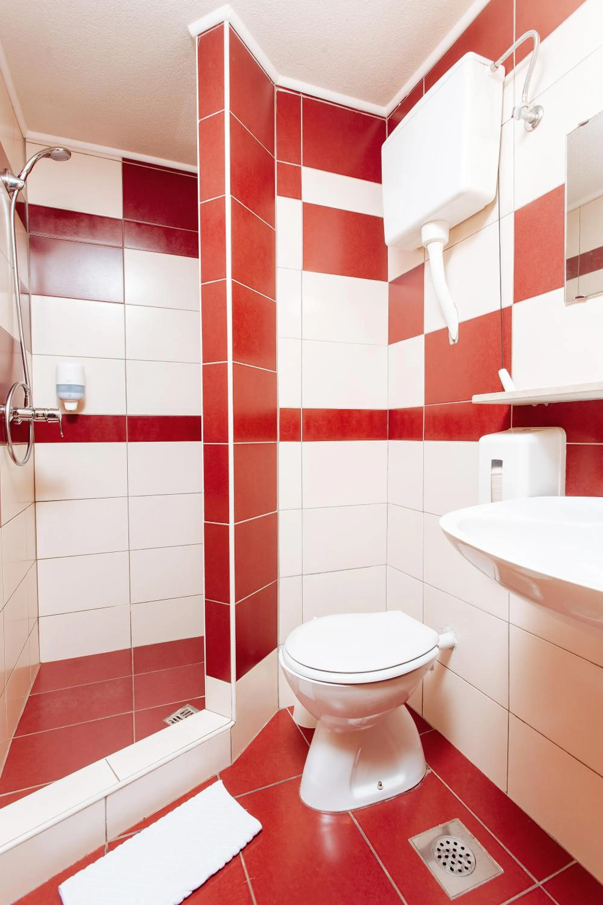 Bathroom in Jagodic Garni Hotel